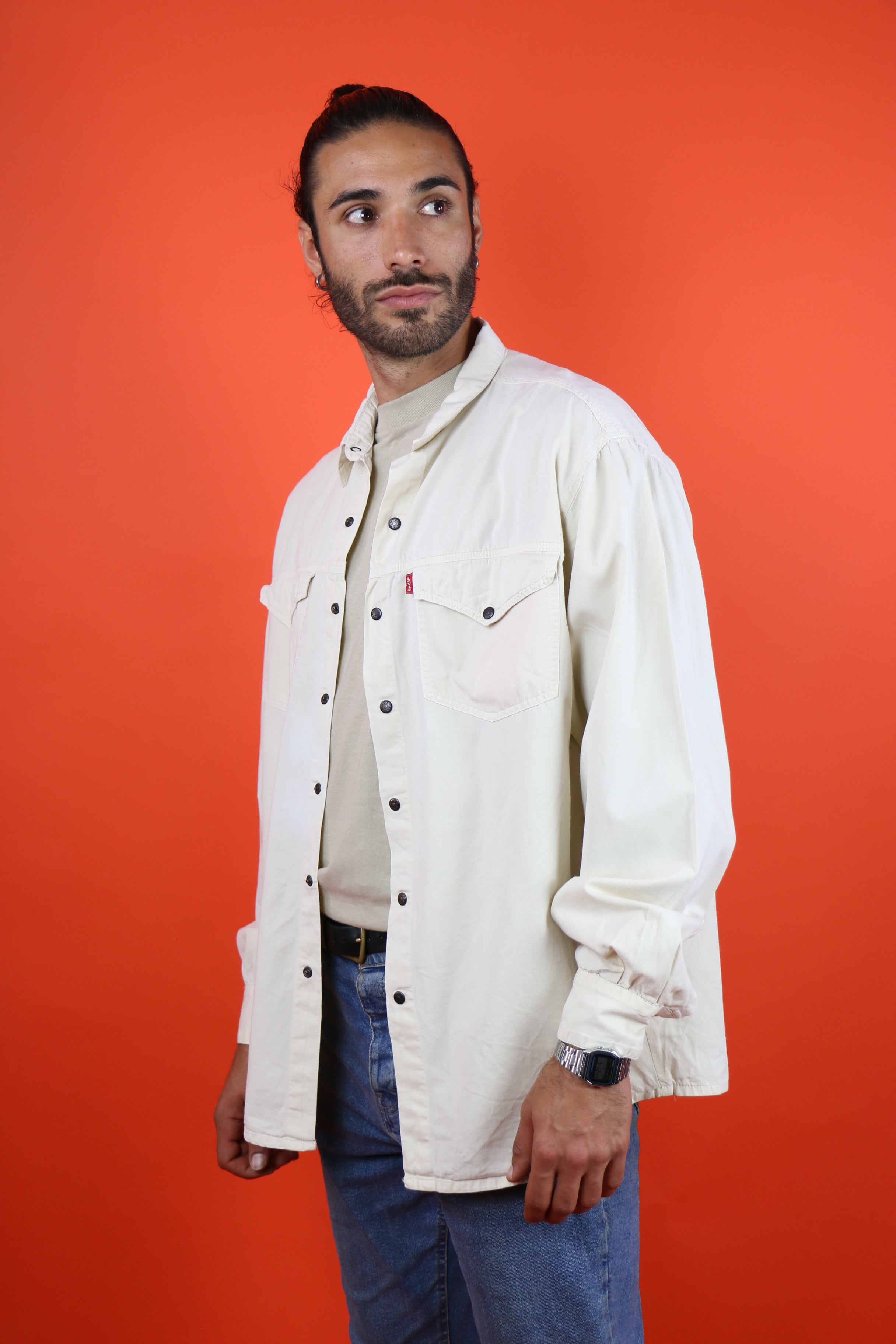 LEVI'S Men Solid Casual White Shirt - Buy LEVI'S Men Solid Casual White  Shirt Online at Best Prices in India | Flipkart.com