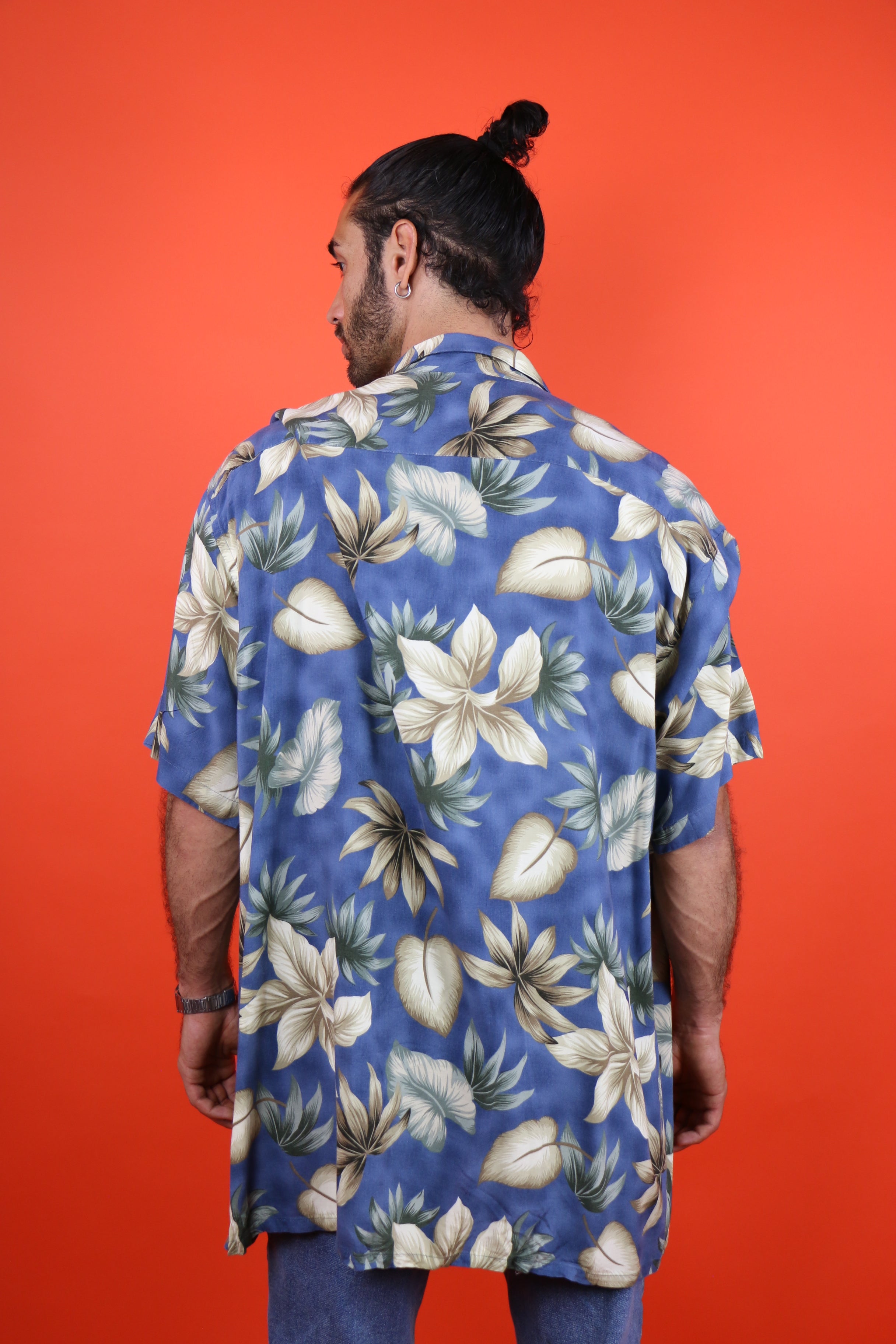 Hawaii flower outlet shirt