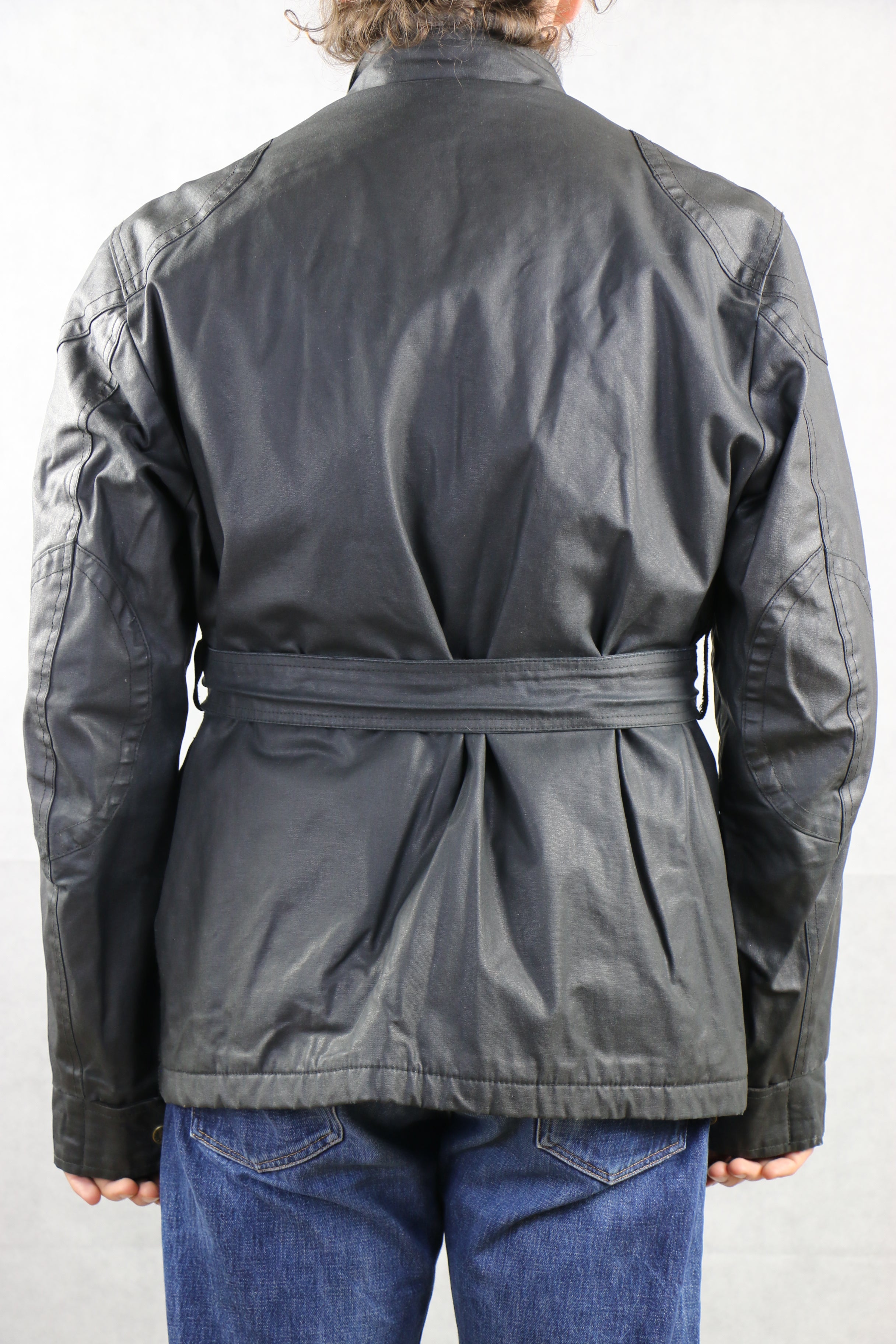 Belstaff gold label wax cheap jacket