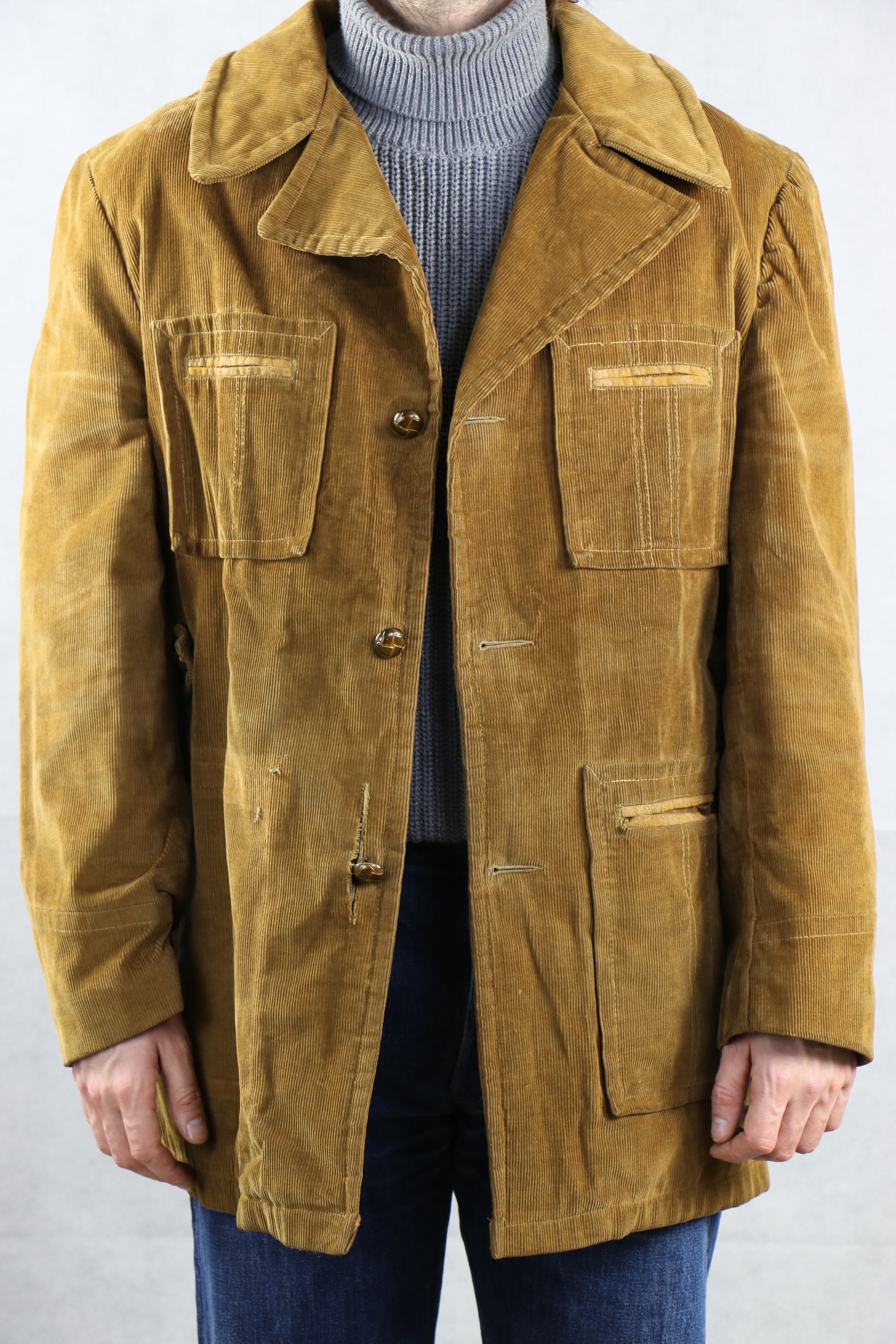 JC Penney Corduroy Jacket ~ Vintage Store Clochard92.com