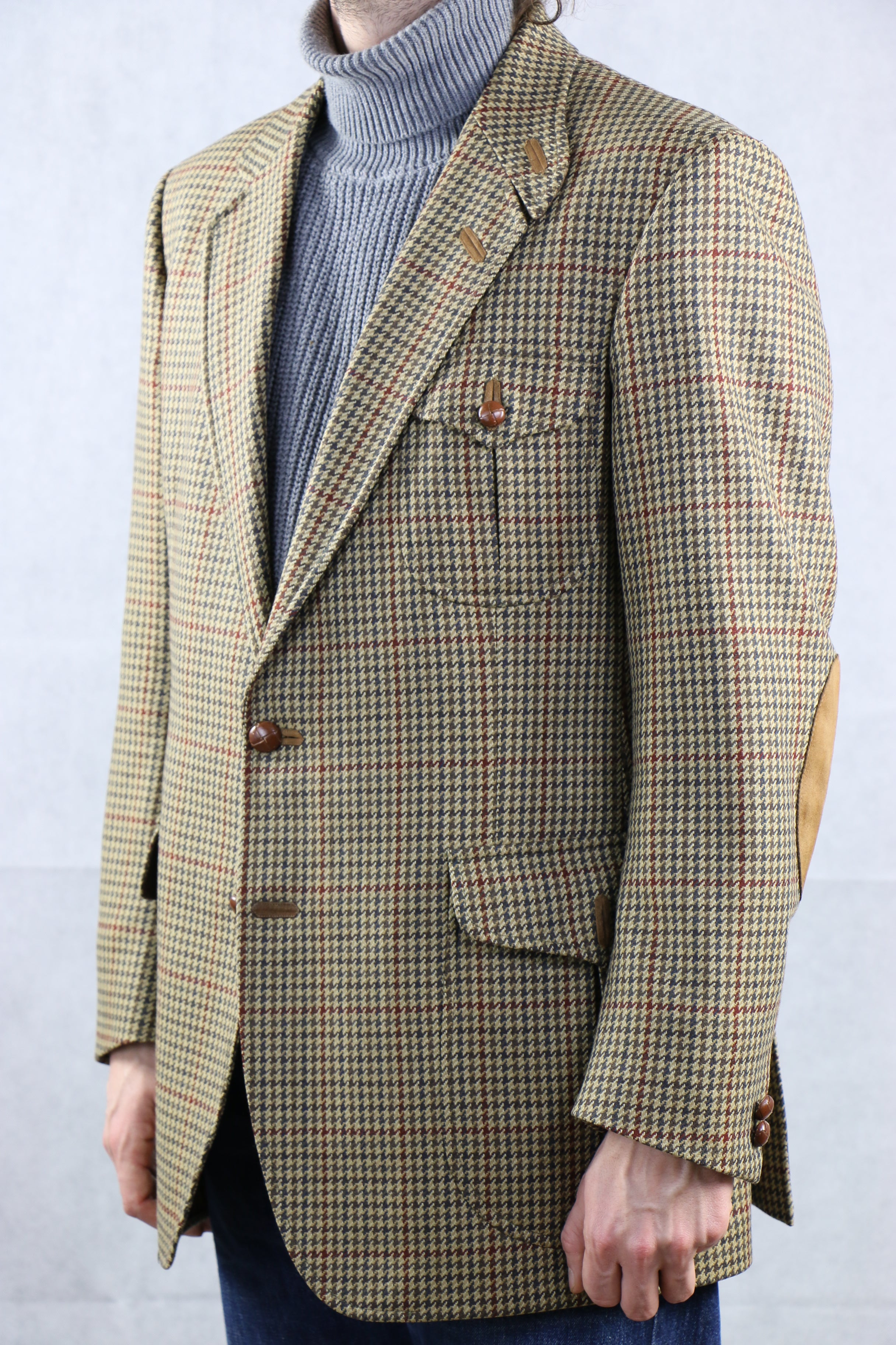 Daks Tweed Jacket ~ Vintage Store Clochard92.com