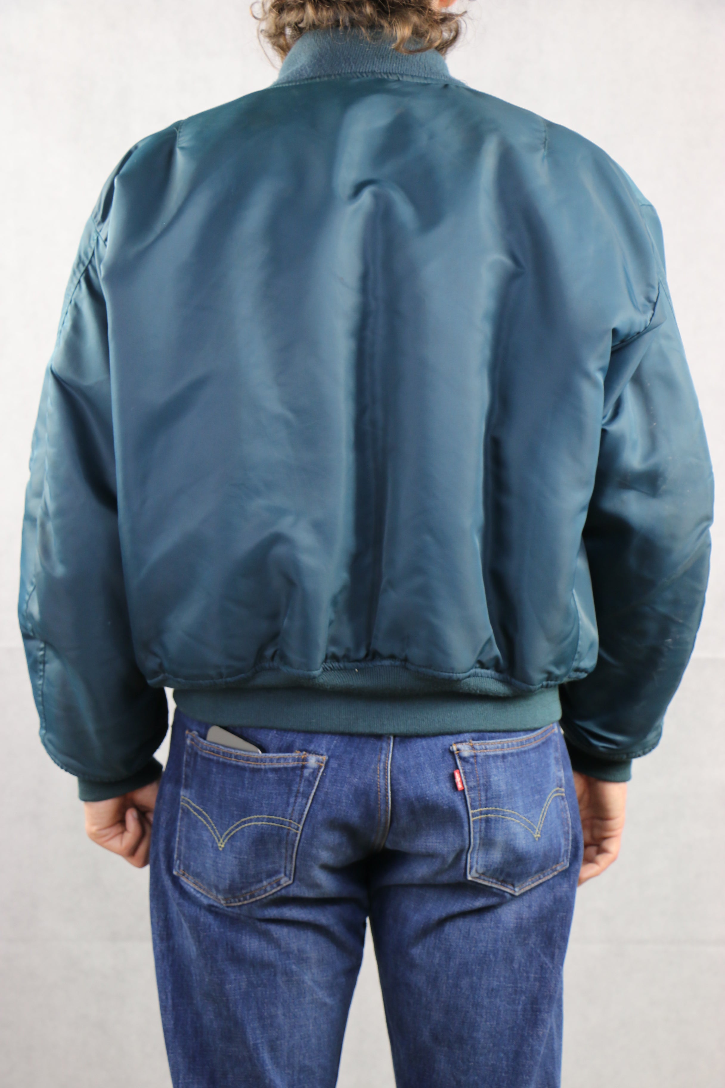 Delta 2024 bomber jacket