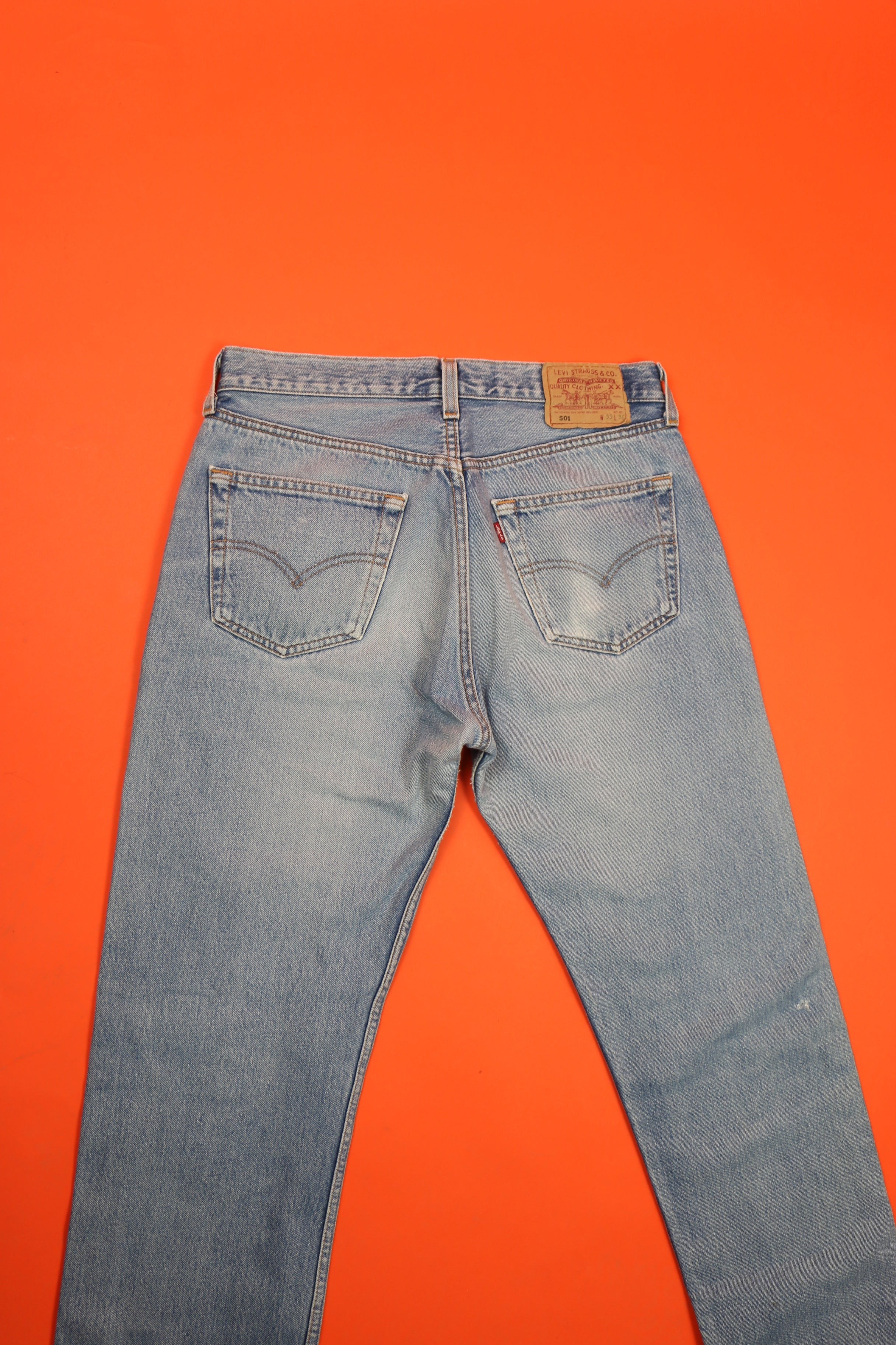 Levi's 501 Jeans Made in U.S.A. 'W33 L36' ~ Vintage Store