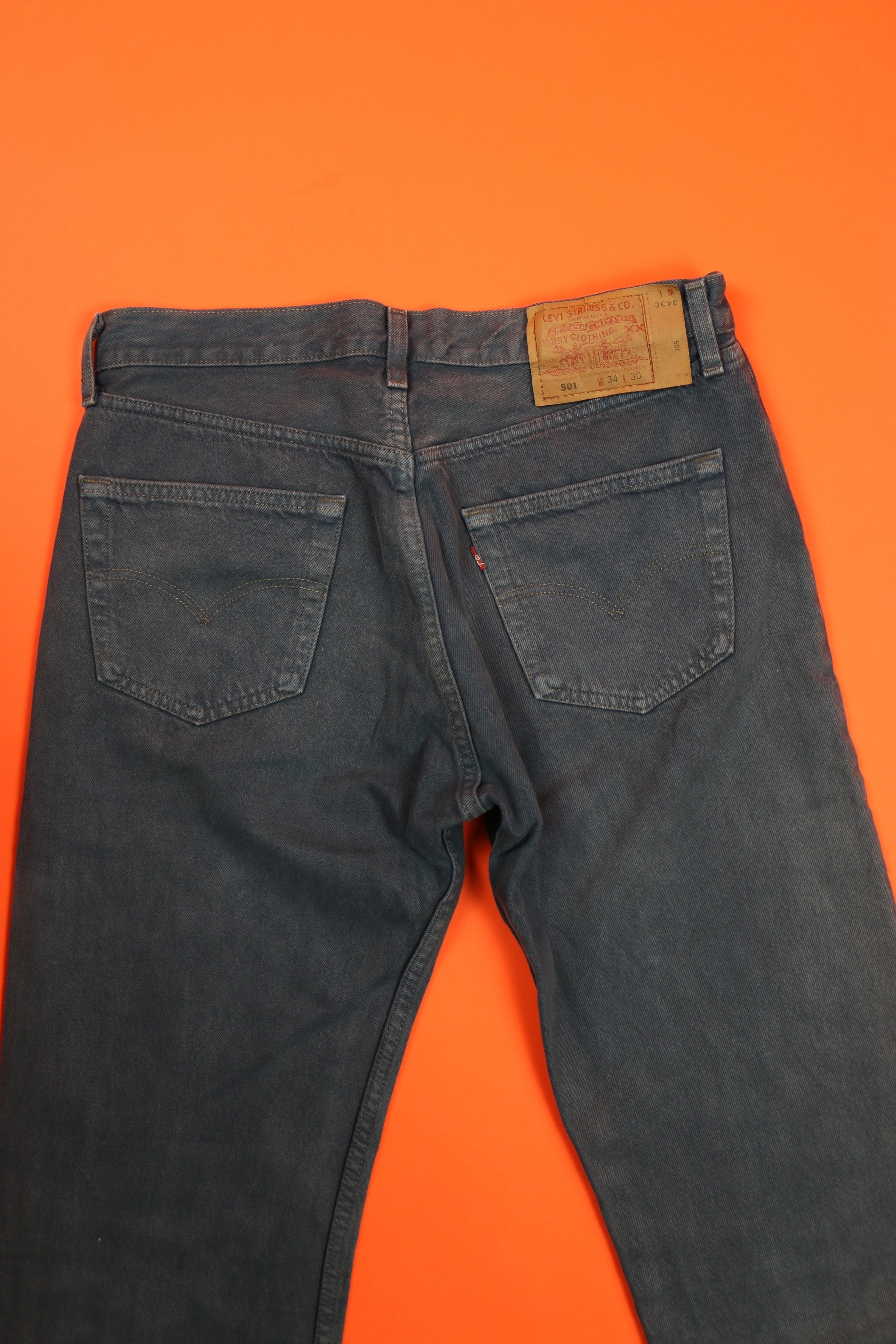 Levi's 501 Jeans Made in U.S.A. 'W34 L30' ~ Vintage Store