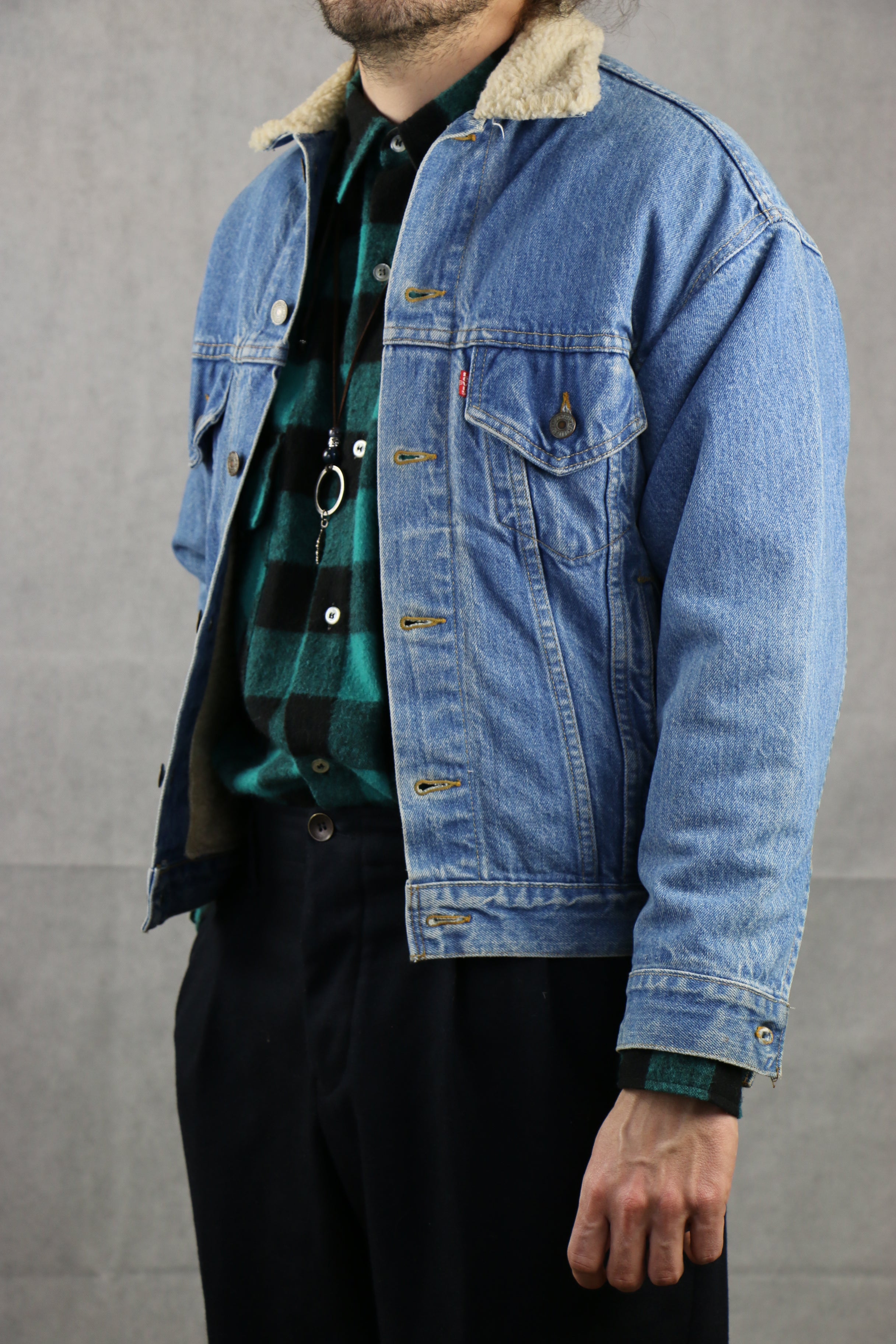 Levis xs denim jacket best sale