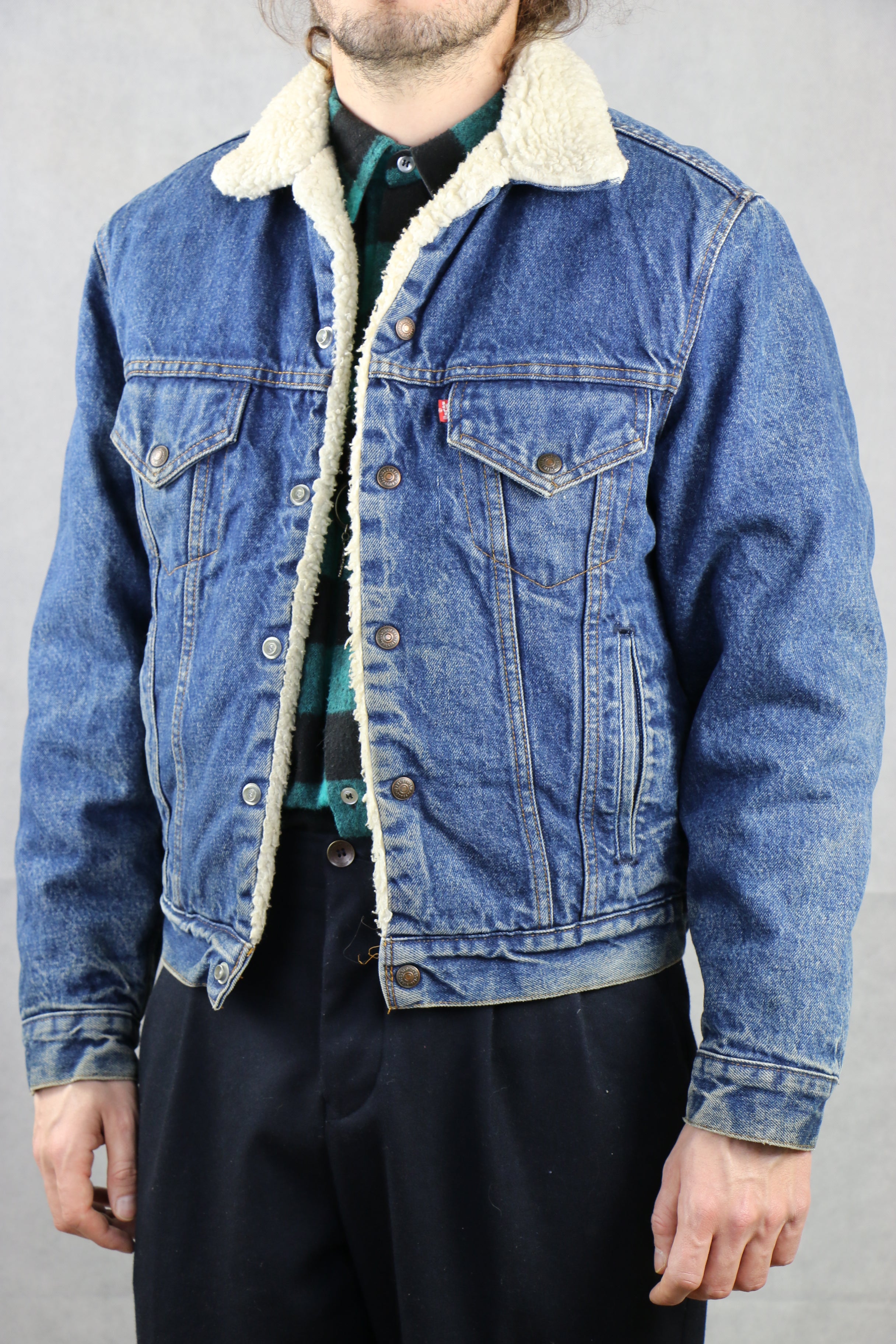 LEVI´S Men Type 3 Sherpa Trucker Rockridg - 91 €. Buy Denim Jackets from  LEVI´S Men online at Boozt.com. Fast delivery and easy returns