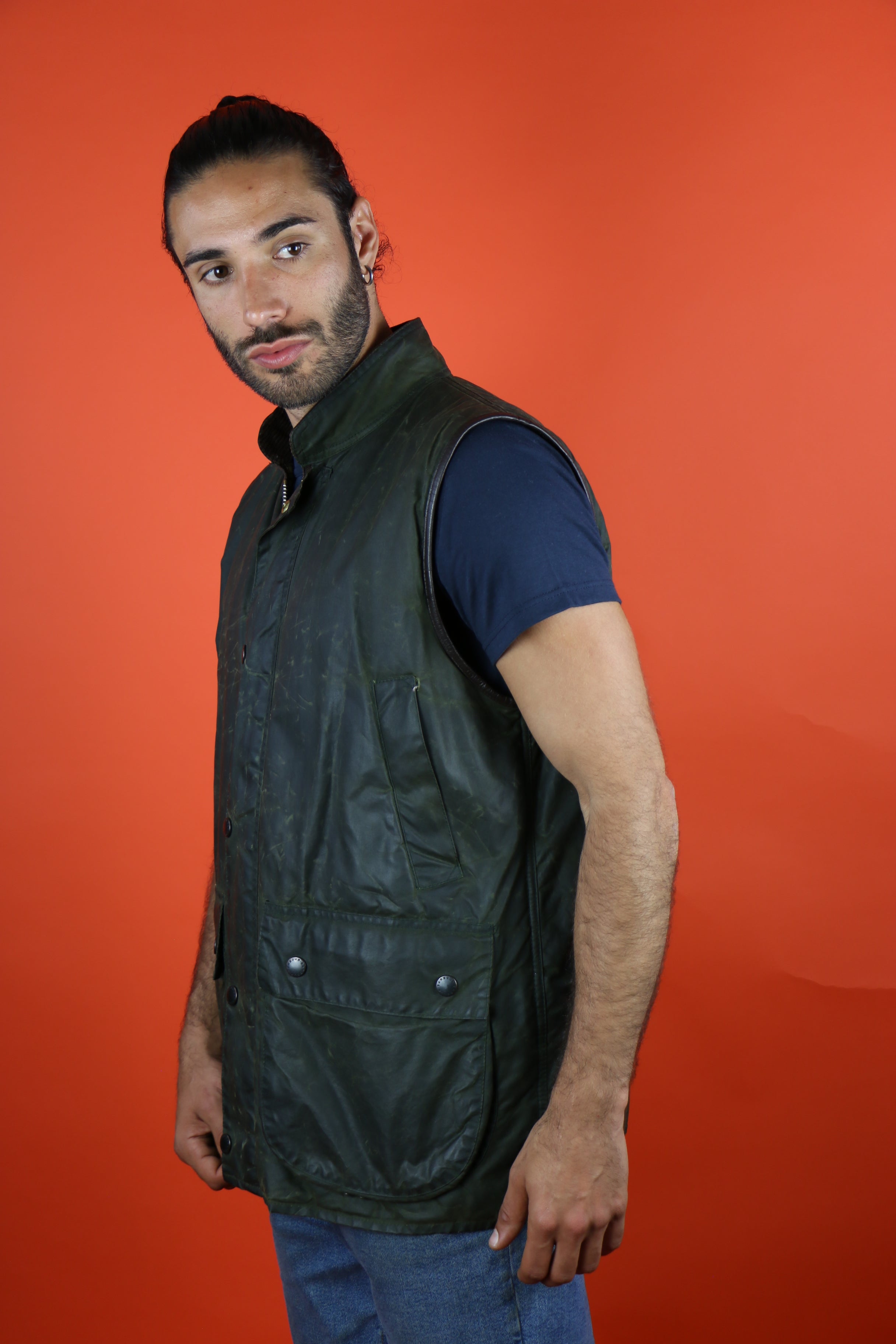 Barbour westmorland vest best sale