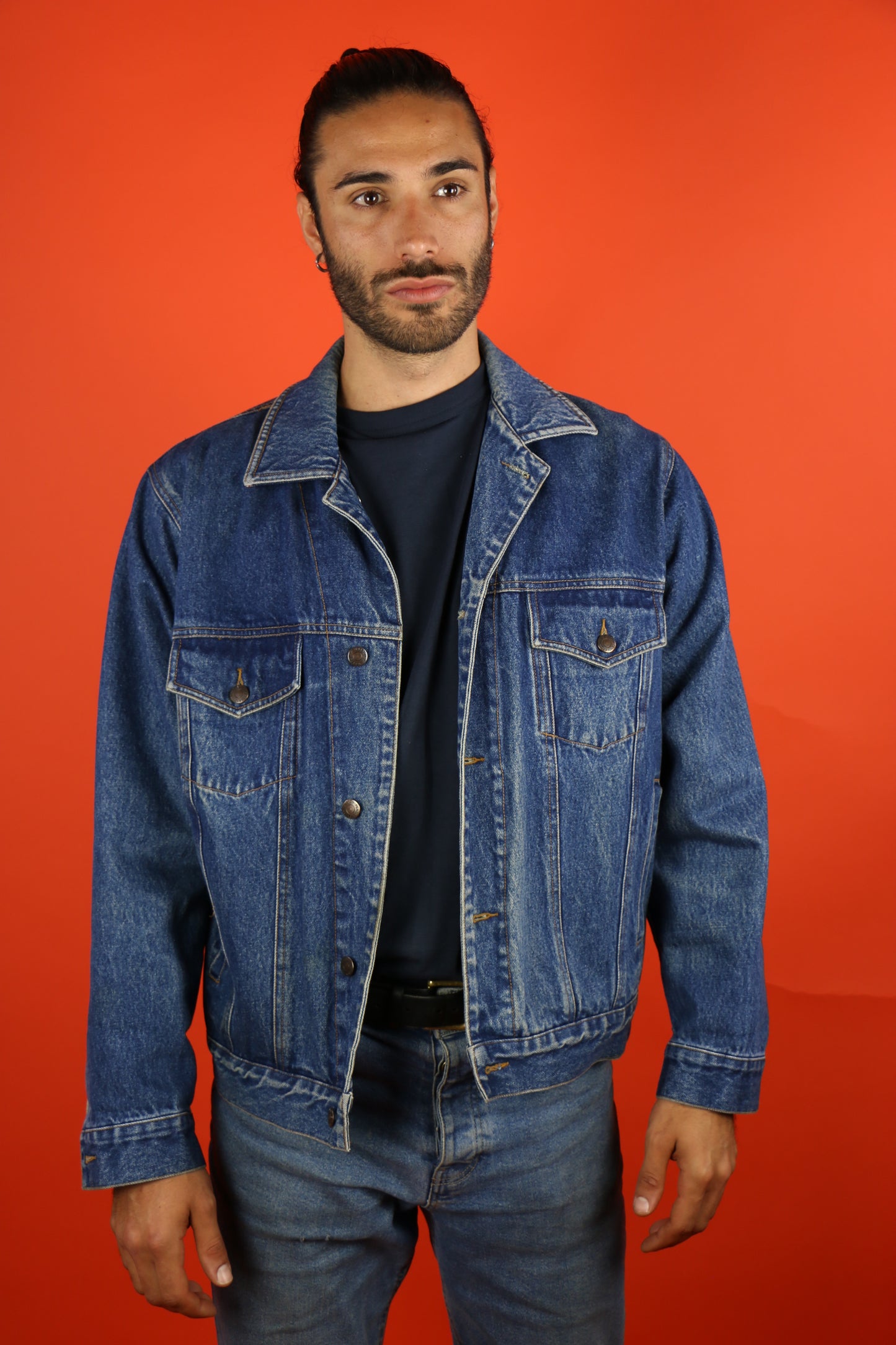 Pendleton Denim Jacket - vintage clothing clochard92.com