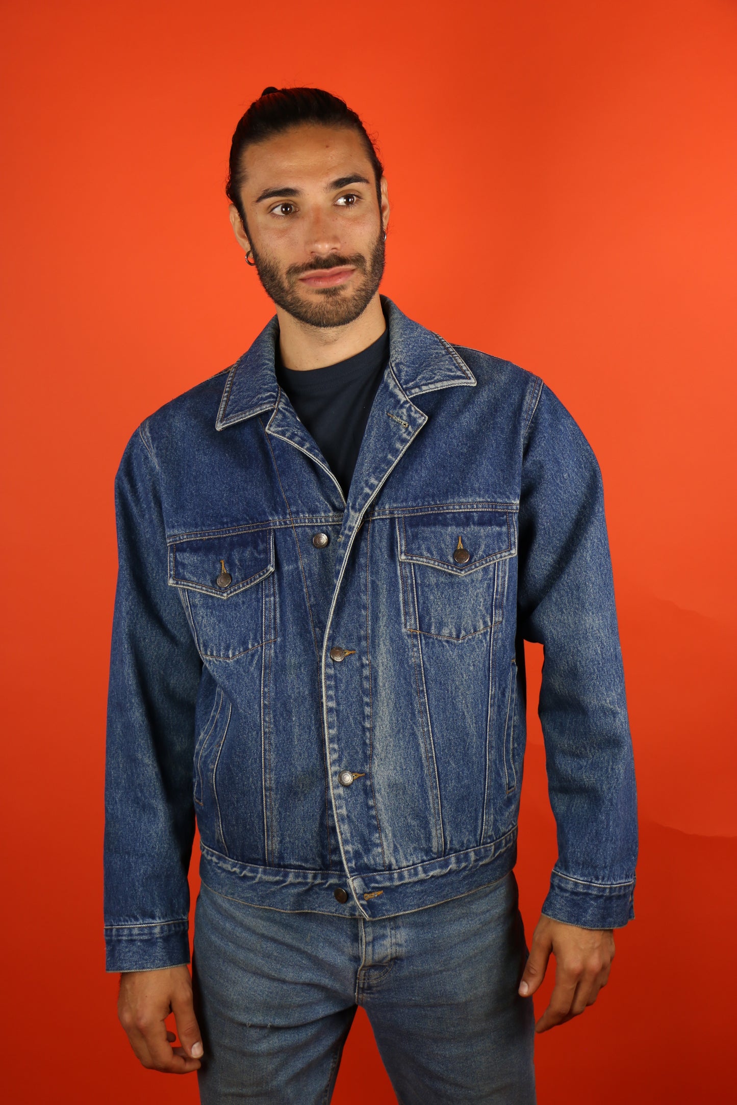 Pendleton Denim Jacket - vintage clothing clochard92.com