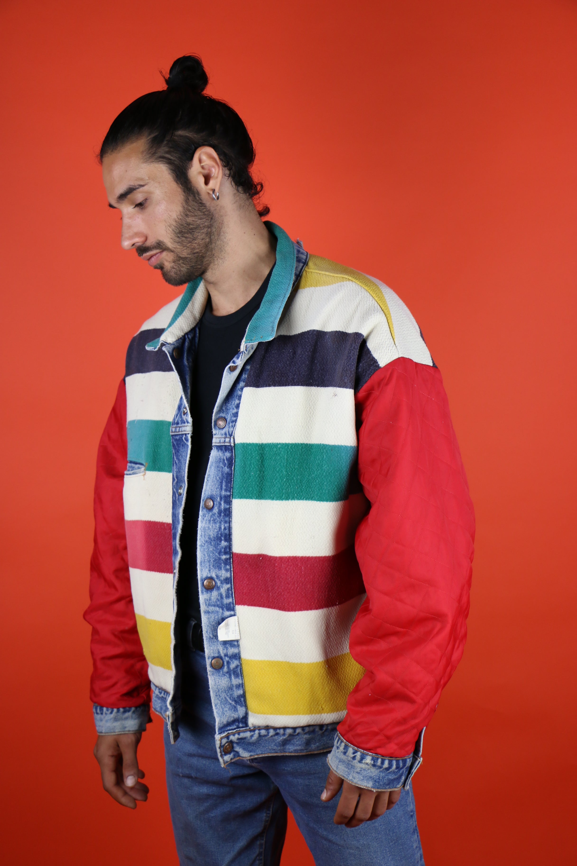 Hudson bay levis clearance jacket