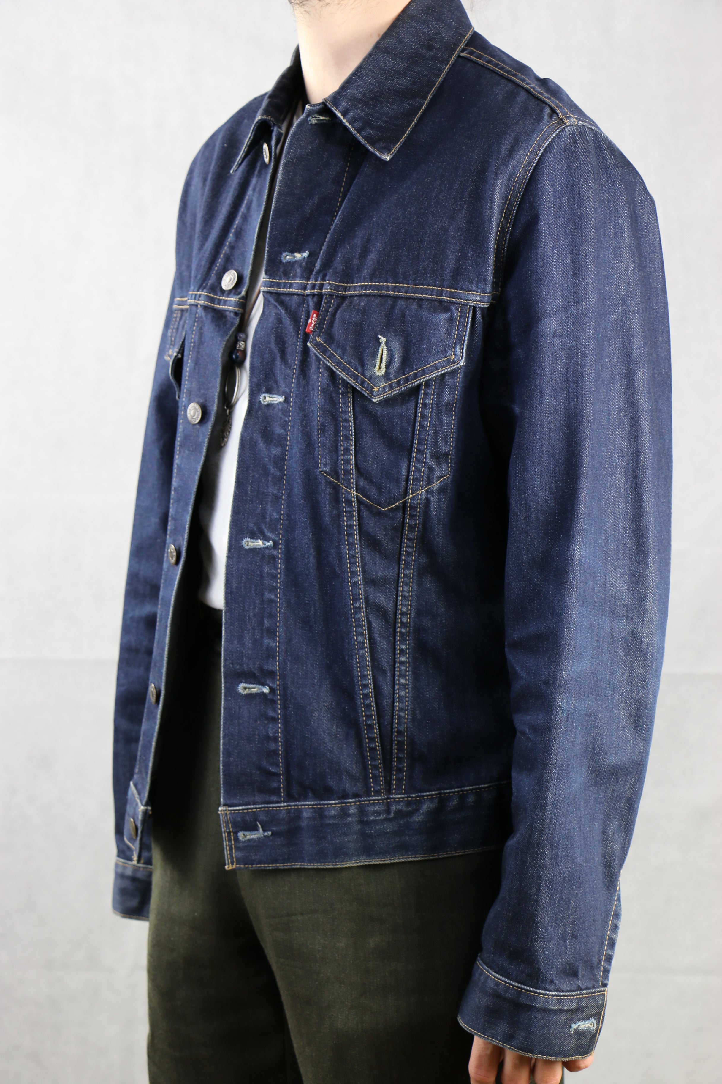 Levi's Denim Jacket 70500 'XL' ~ Vintage Store Clochard92.com