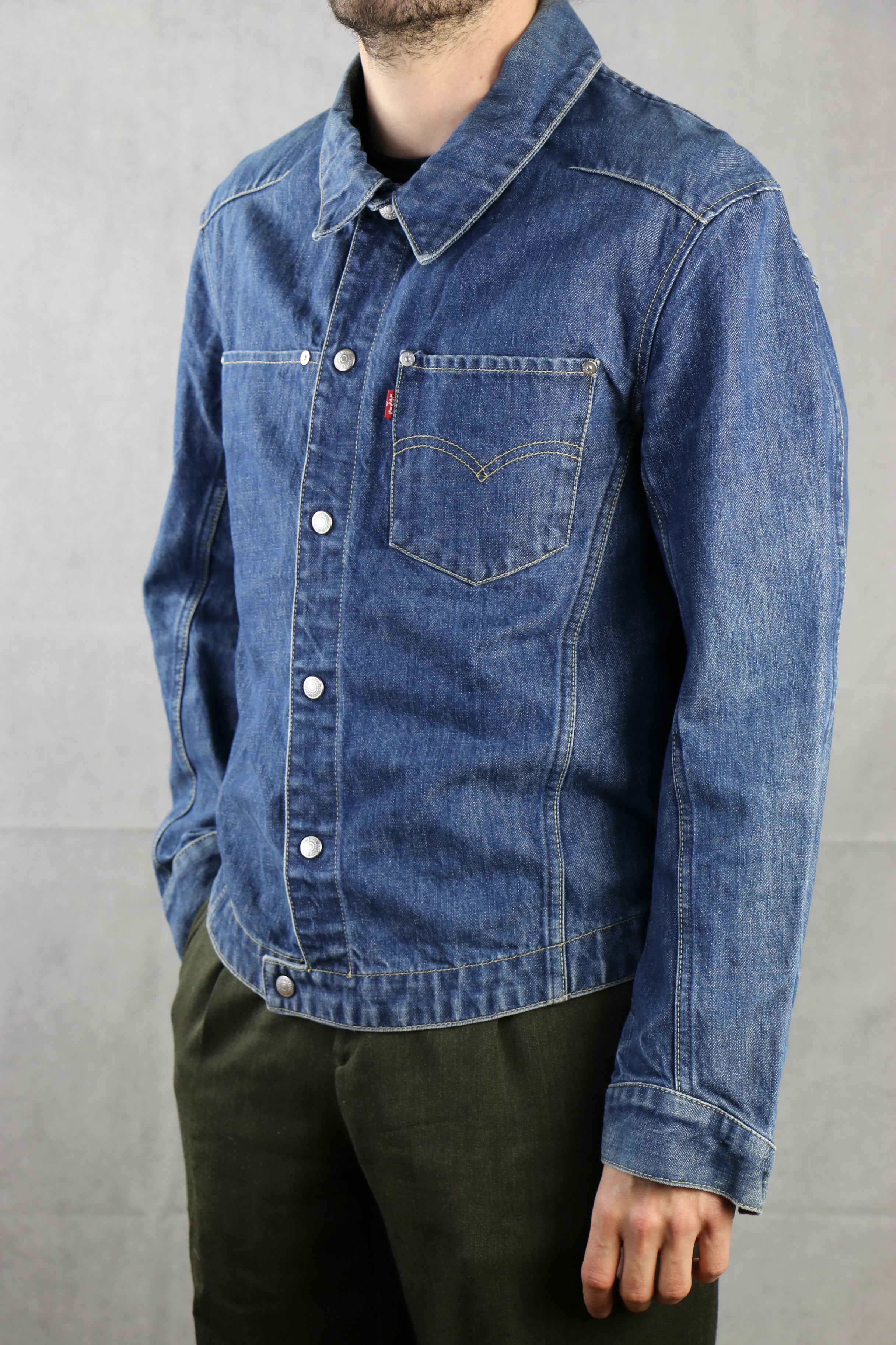 Levis engineered hot sale jeans jacket