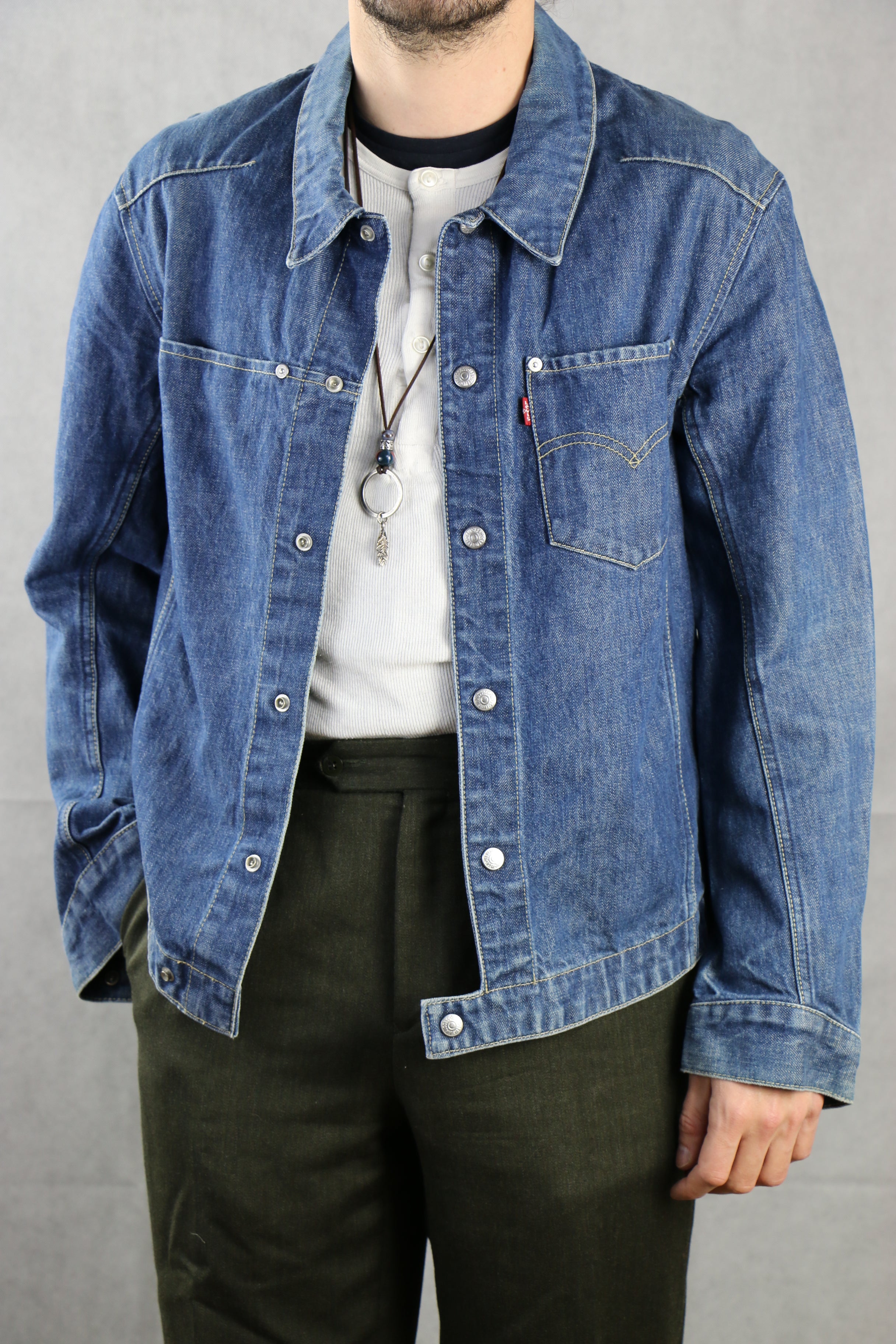 Levis engineered shop jacket