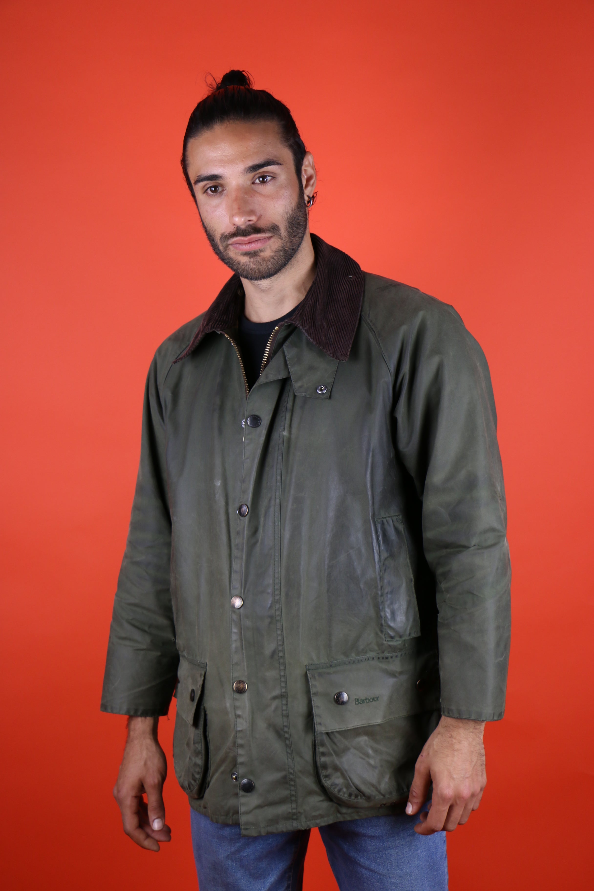 Hunting jacket barbour hot sale