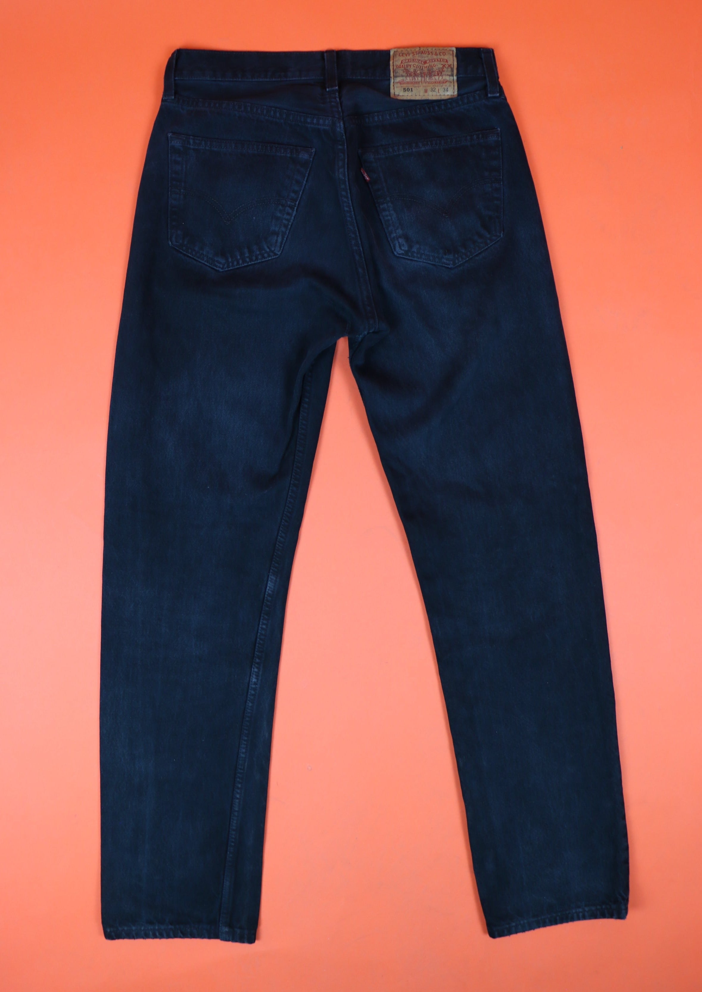 Levi's 501 Made in U.S.A. Jeans W32 L34 ~ Vintage Store Clochard92.com