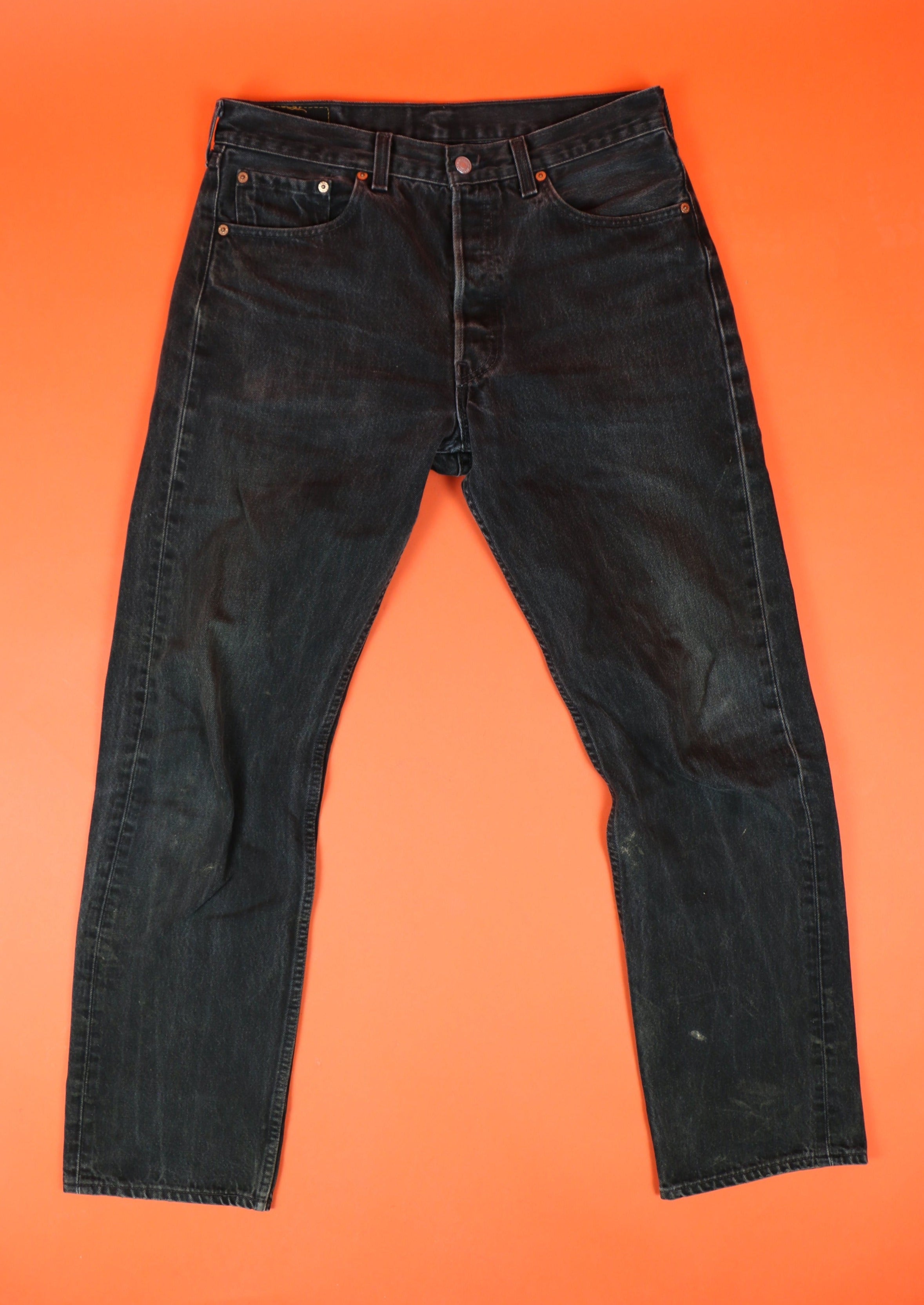 Levi's 501 Made in U.S.A. Jeans W33 L32 ~ Vintage Store Clochard92.com