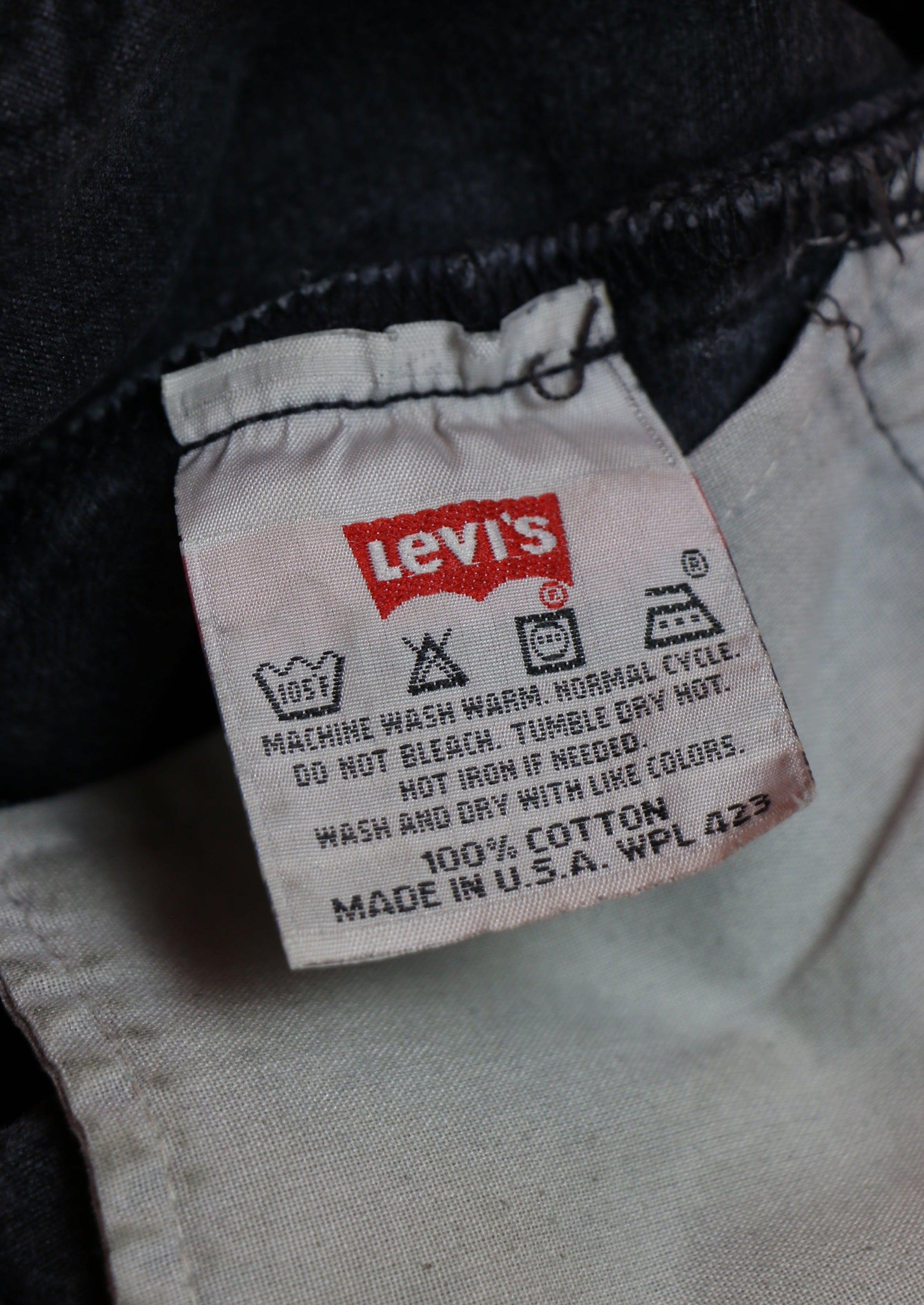 Levi's 501 Made in U.S.A. Jeans W33 L32 ~ Vintage Store Clochard92.com