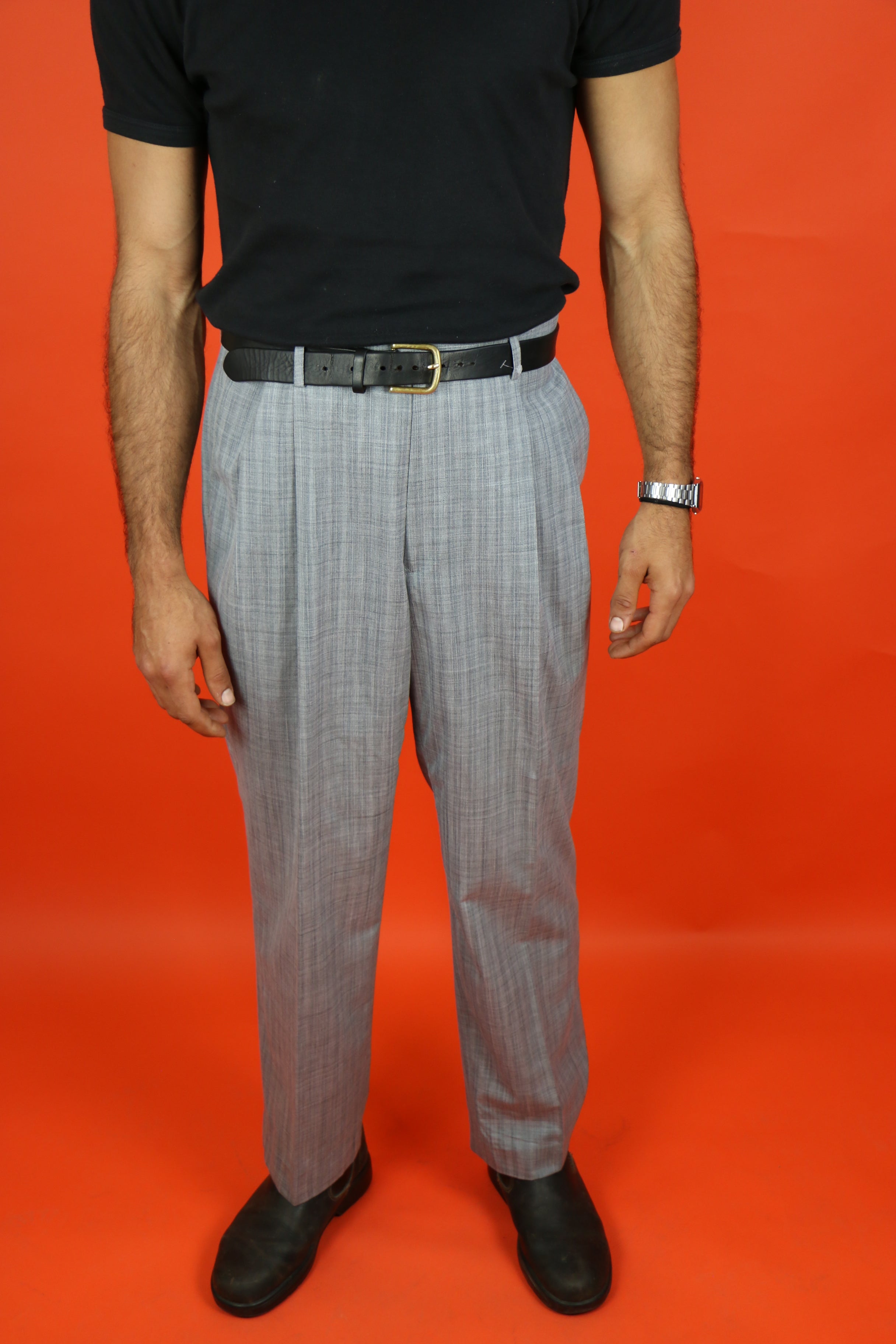 Armani Collezioni Tailored Pants for Men - Farfetch UAE