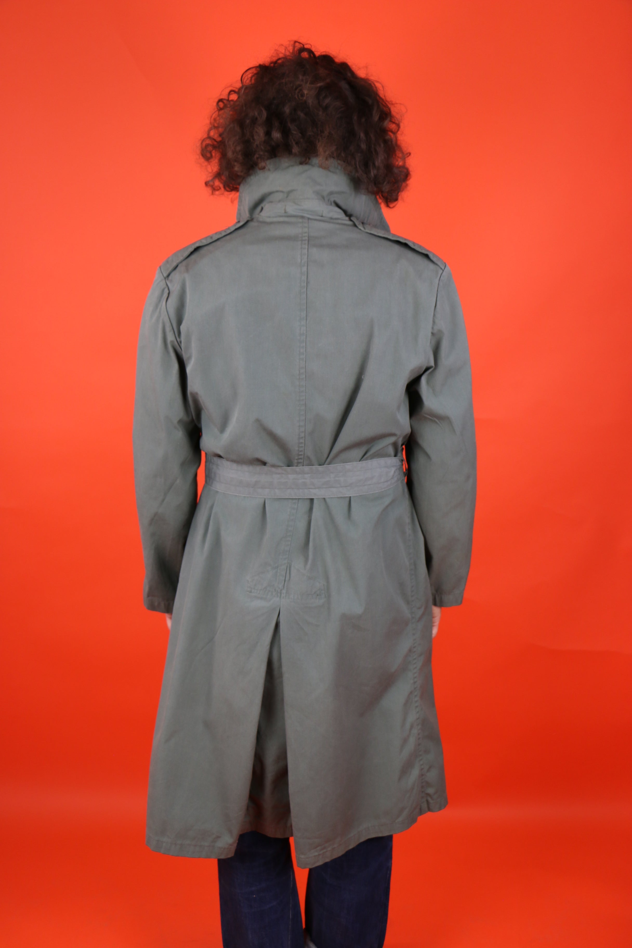 US Army Double Breasted Trench Coat 60s ~ Vintage Store Clochard92.com