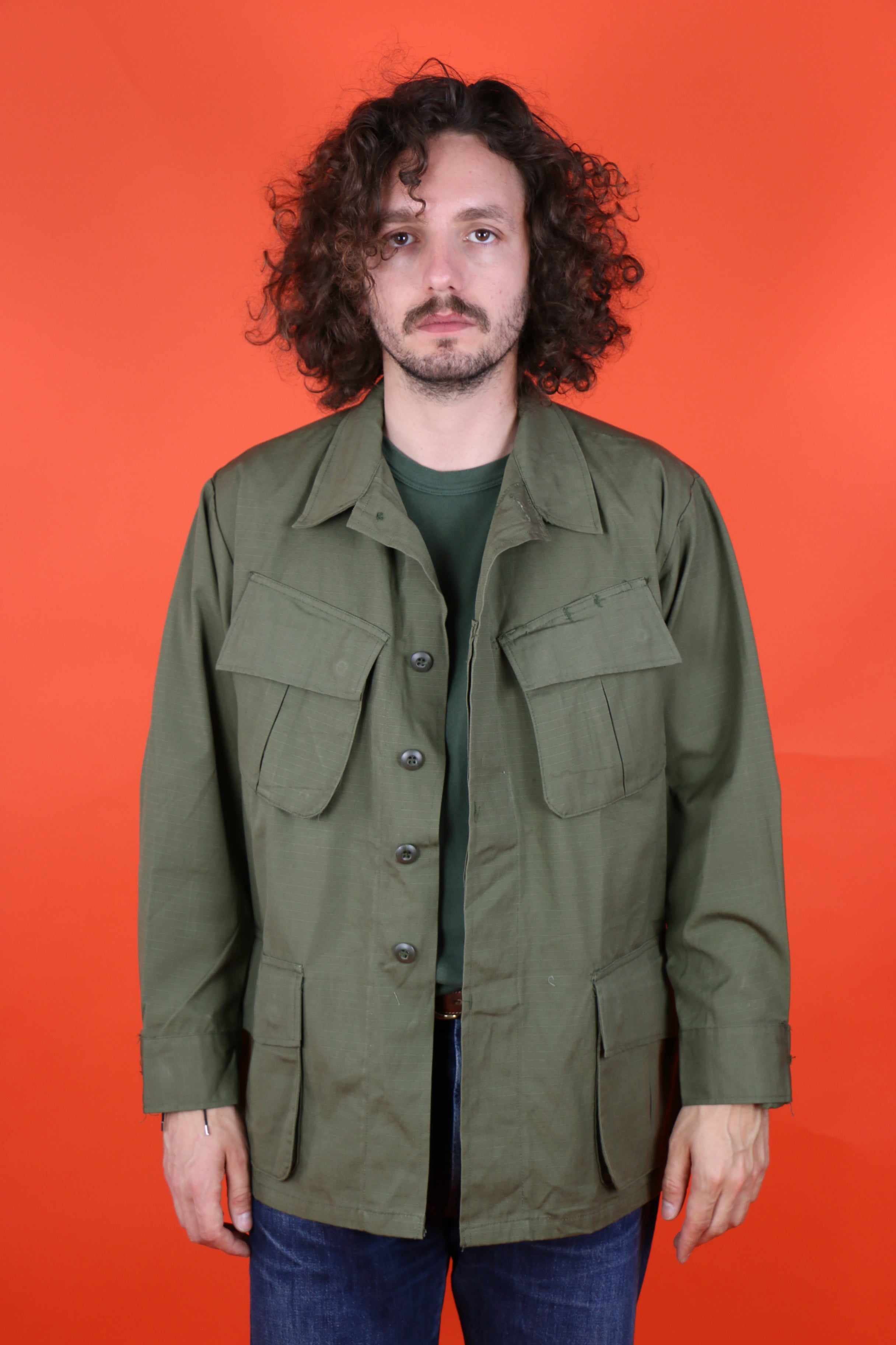 Jungle Jacket 3rd Pattern Deadstock ~ Vintage Store Clochard92.com