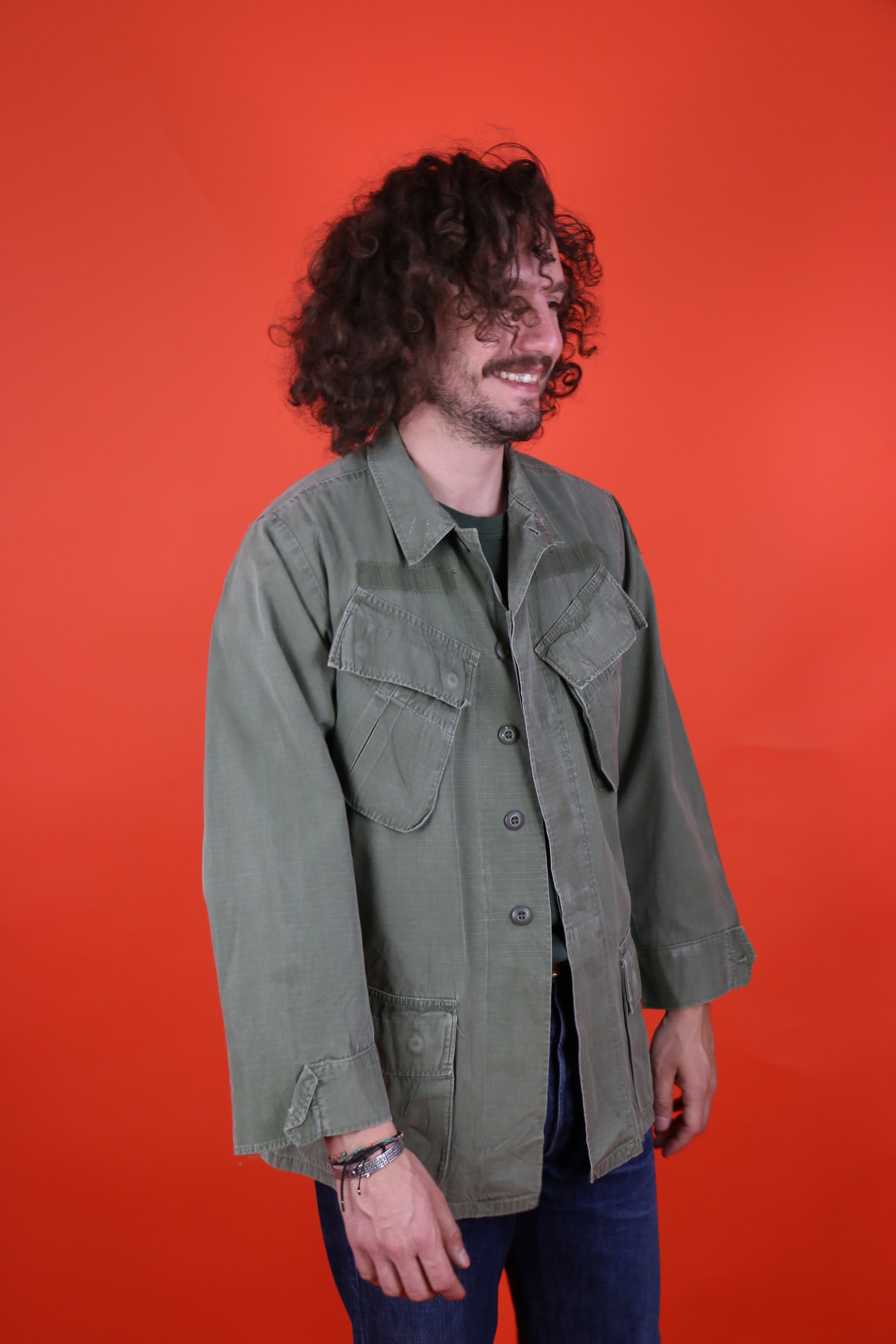 Jungle Jacket Regular Small ~ Vintage Store Clochard92.com