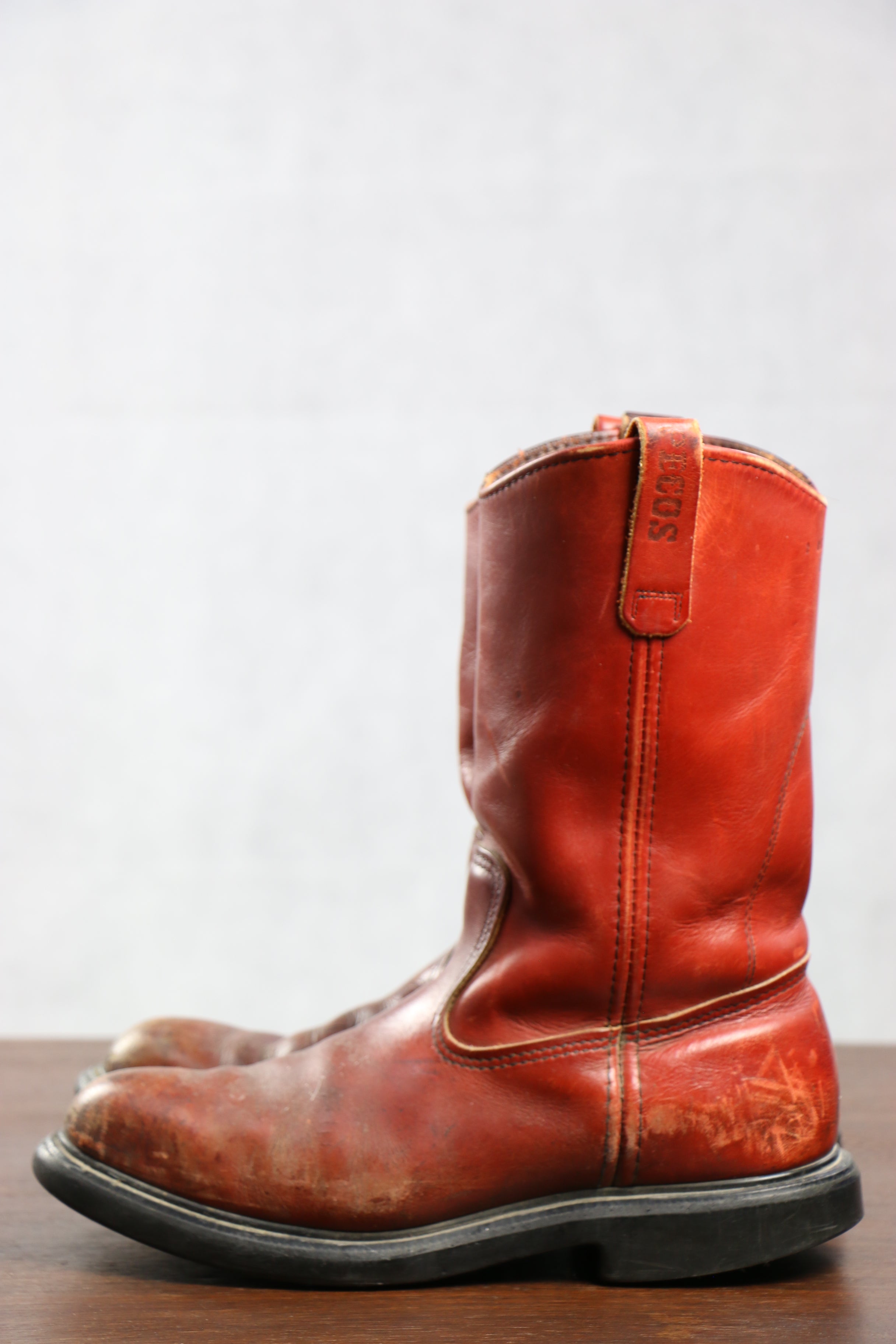 Red wing deals pecos boots