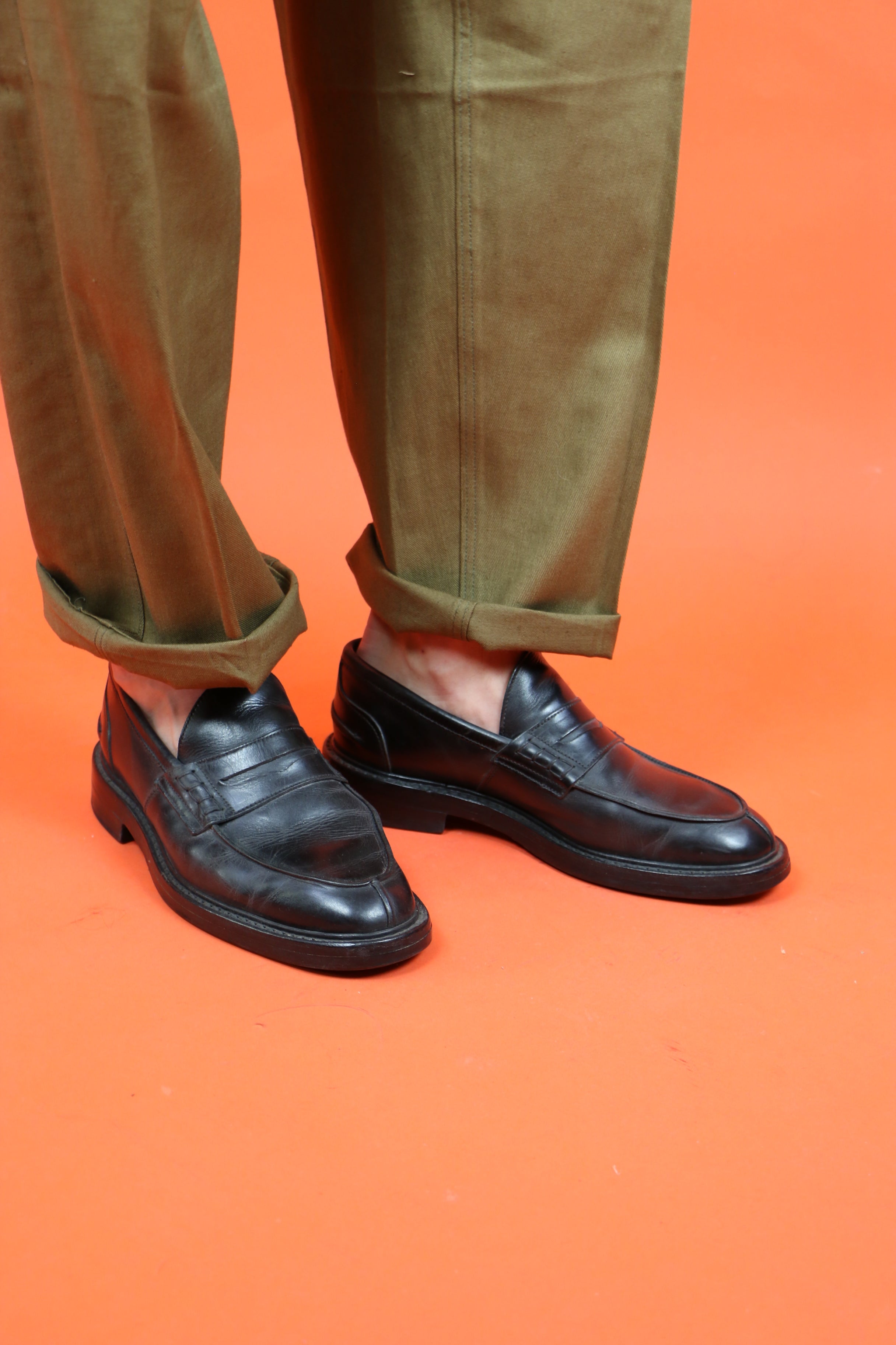 Trickers shop penny loafers