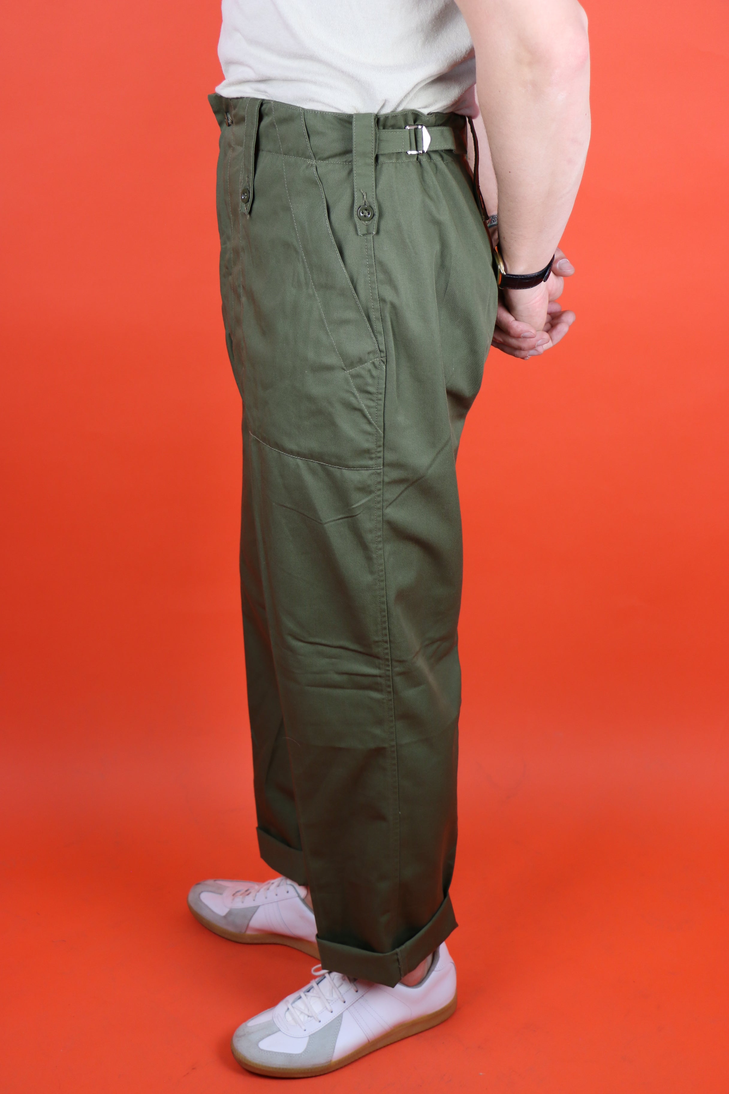 British Army Fatigue Pants ~ Vintage Store Clochard92.com