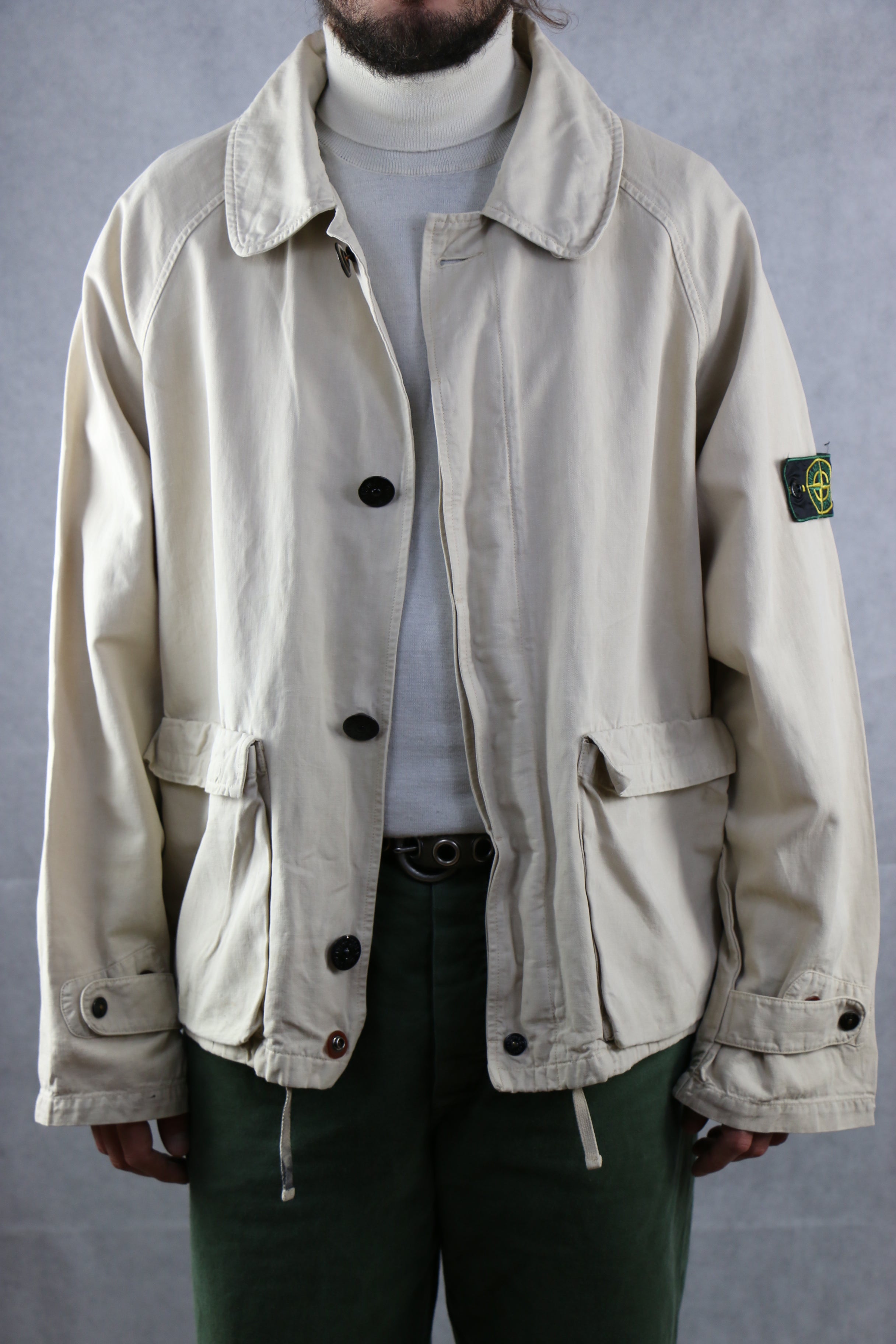 Stone island jacket clearance vintage