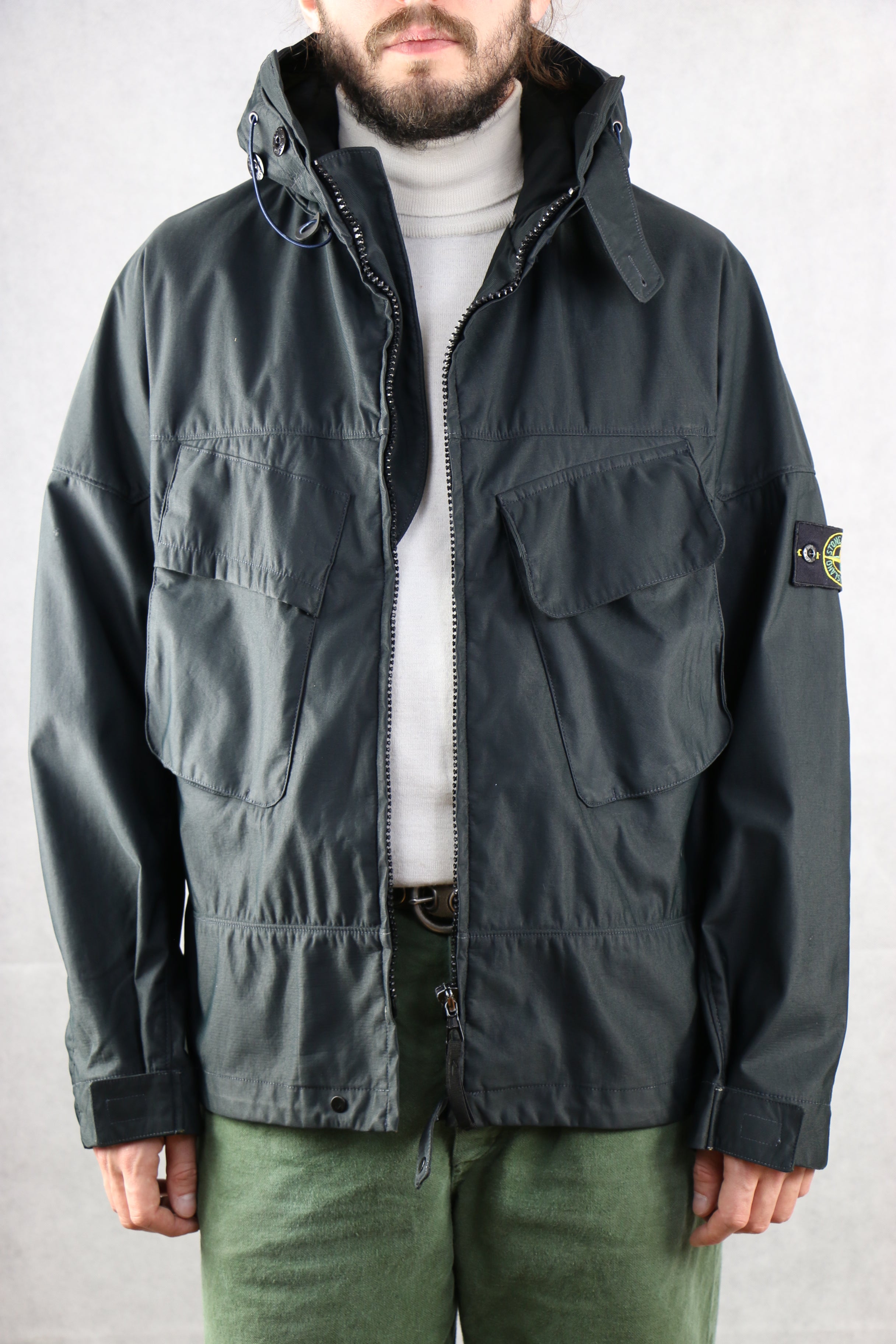 Vintage stone island on sale coat