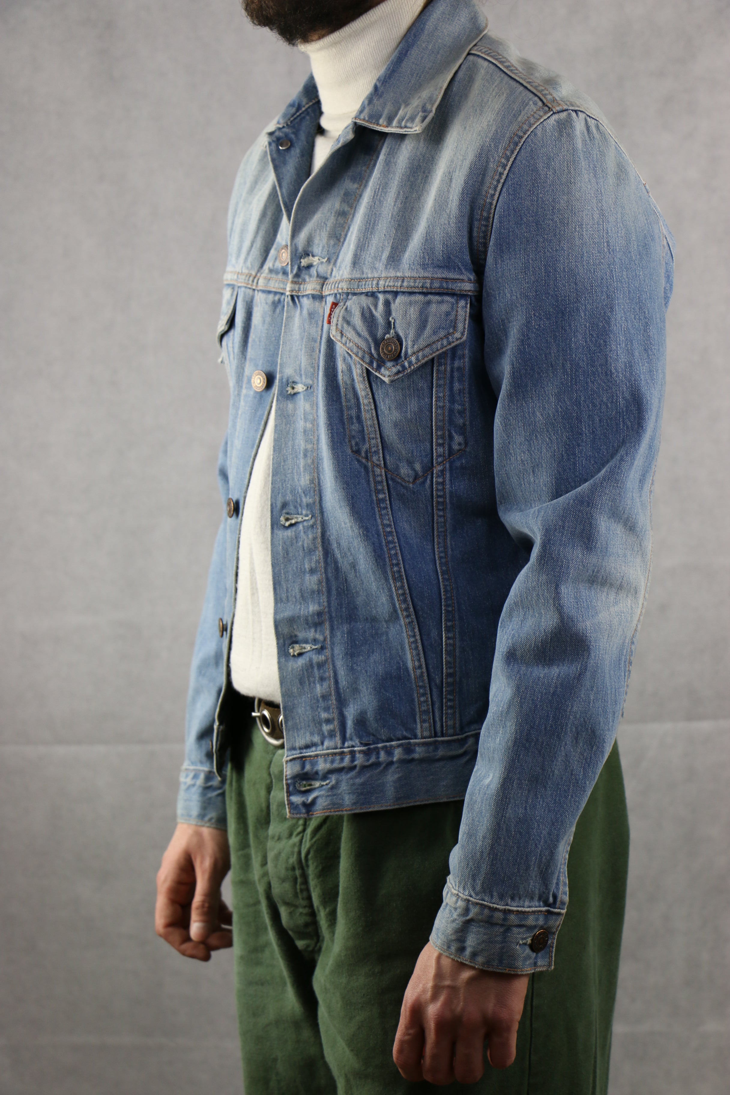 Levis denim jacket 70500 best sale