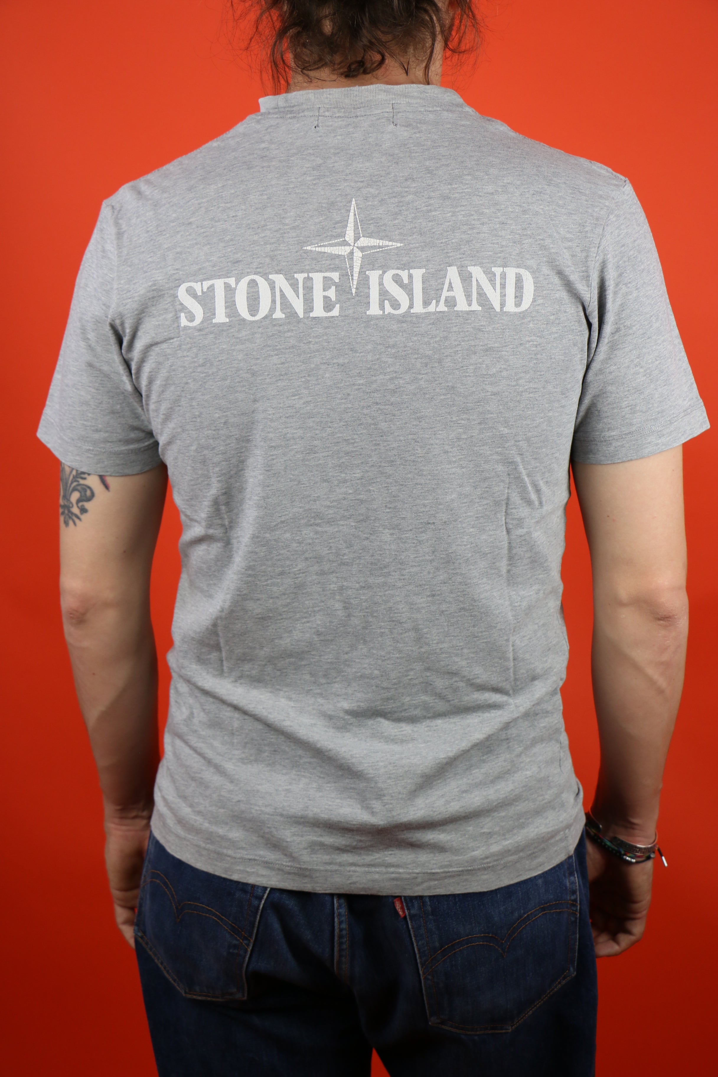 Stone Island Grey T-Shirt ~ Vintage Store Clochard92.com