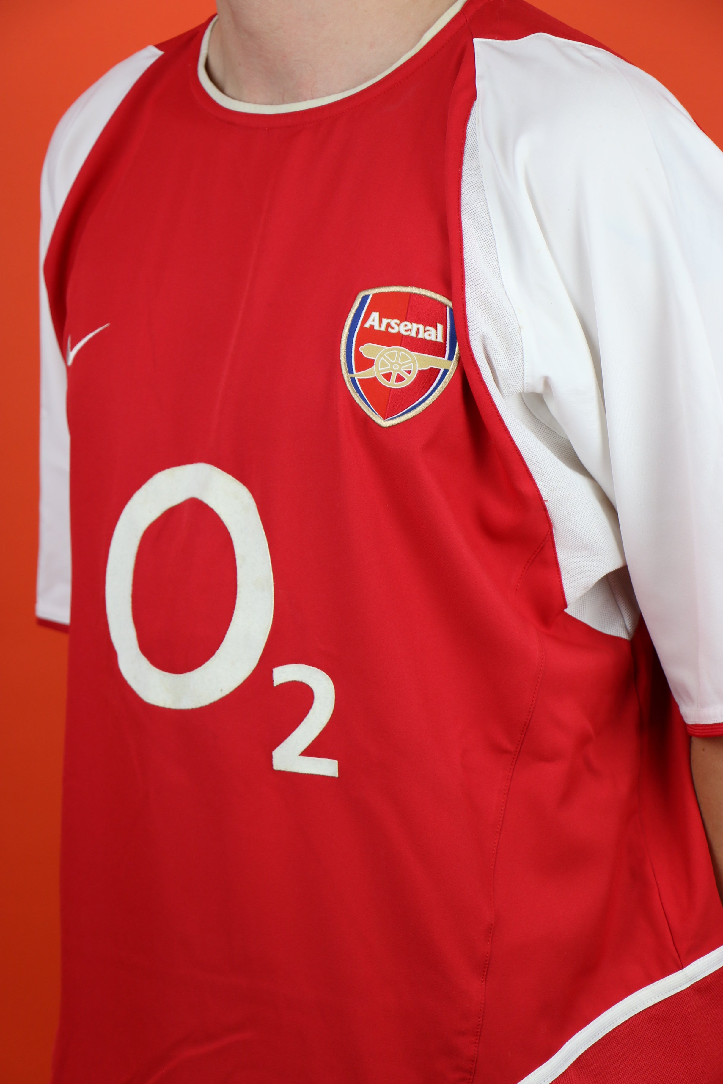 Arsenal best sale jersey 2002