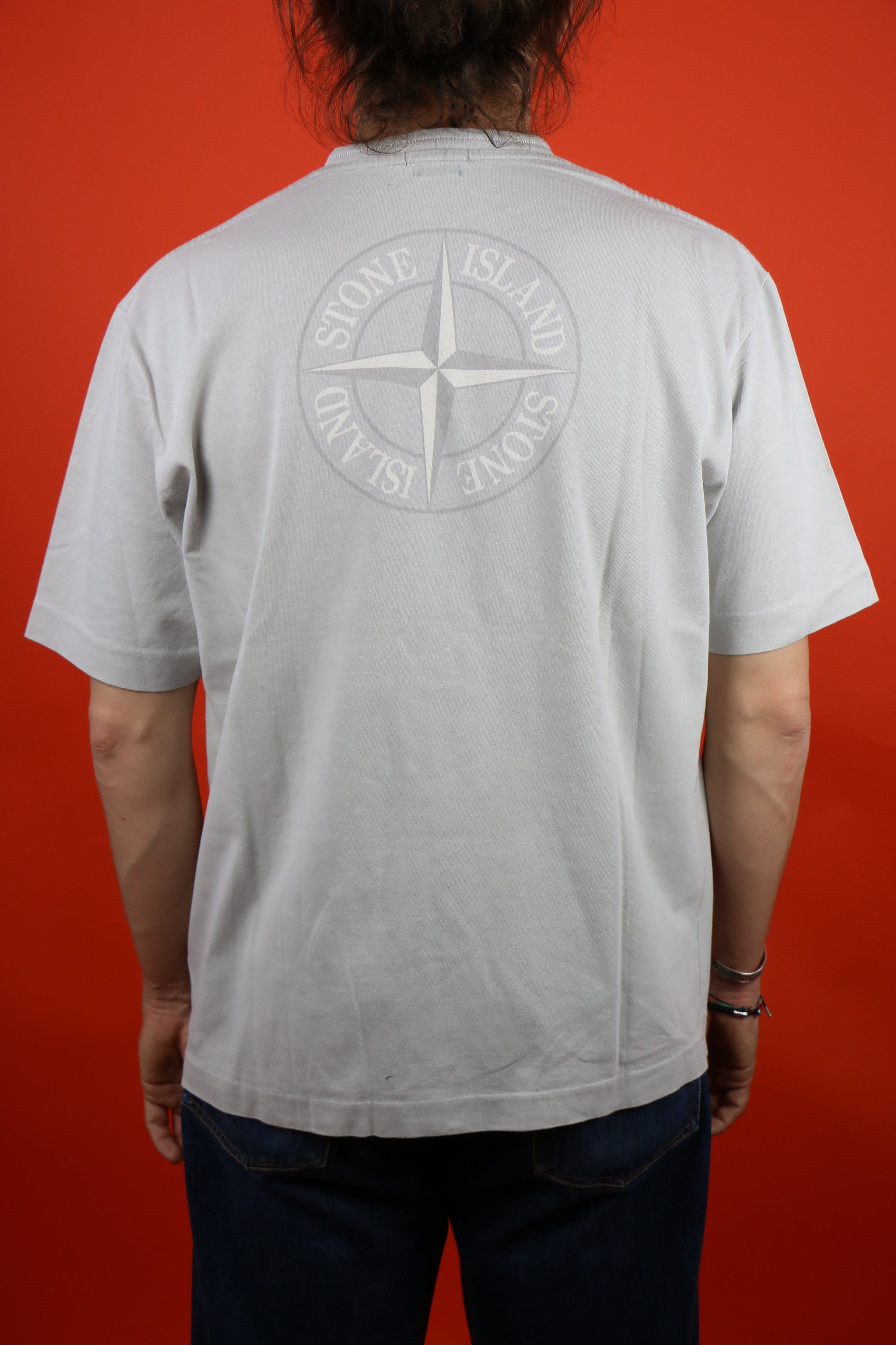 Stone island fake t on sale shirt