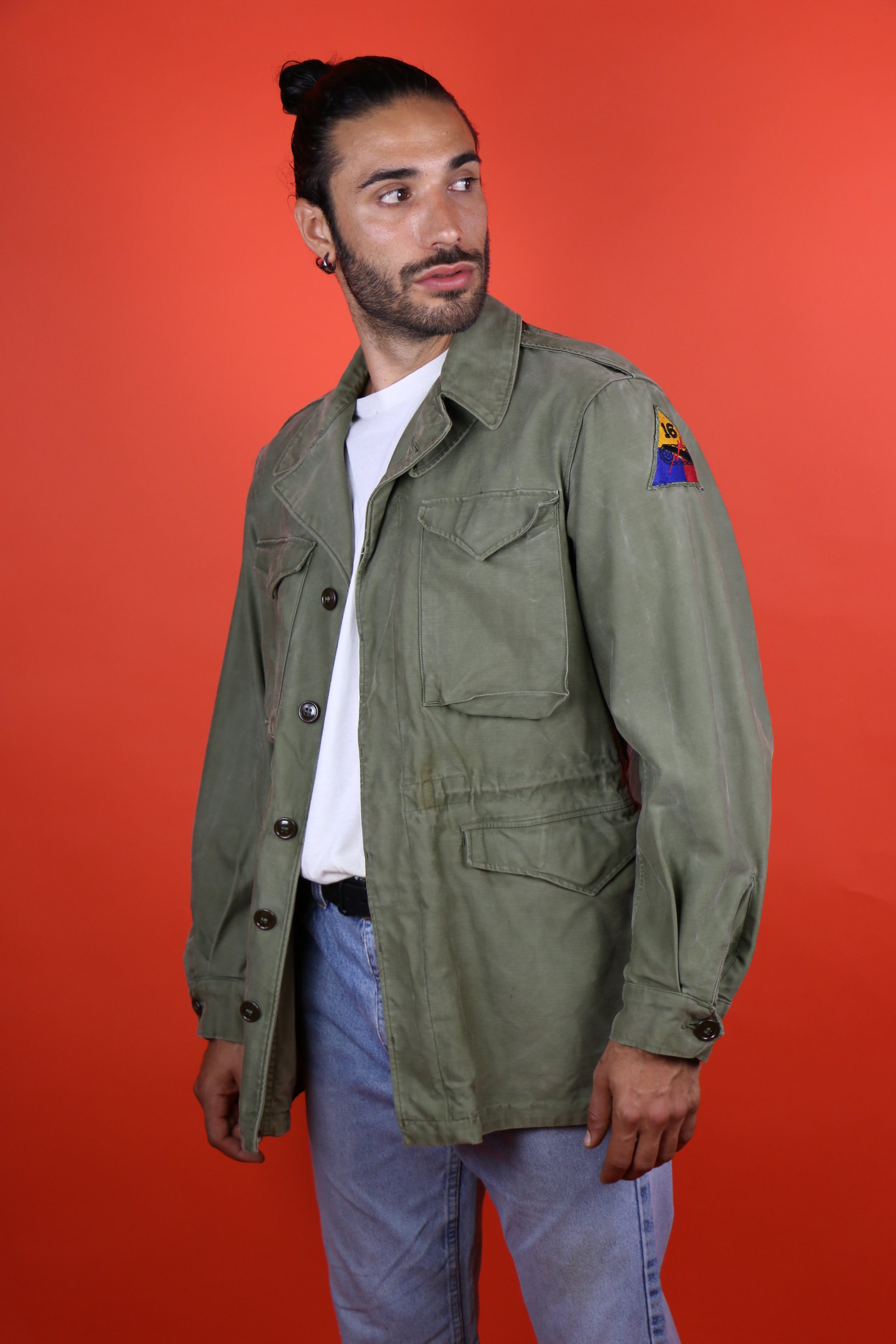 U.S.Army Field Jacket M-43 ~ Vintage Store Clochard92.com