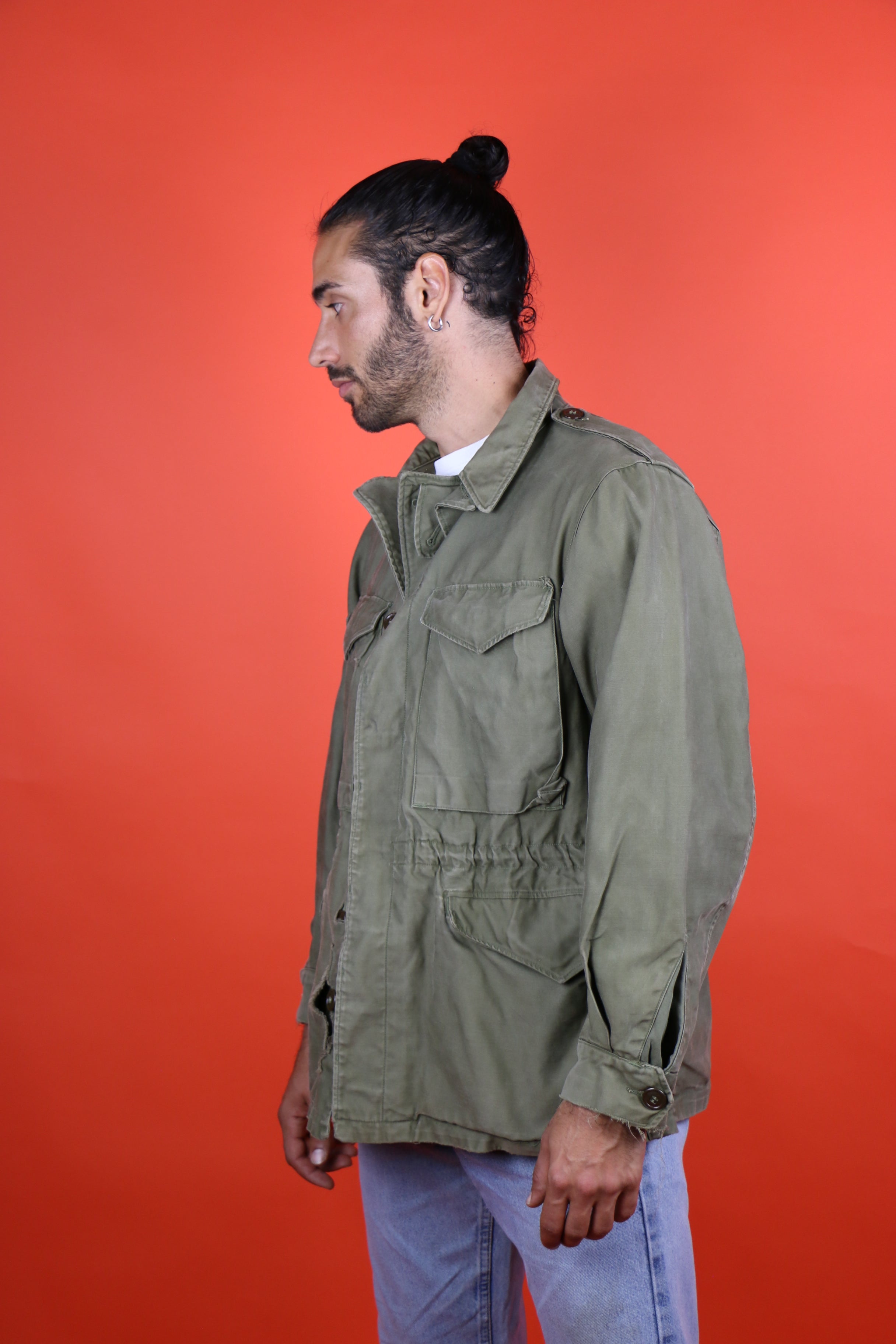 M-43 Field Jacket WW2 ~ Vintage Store Clochard92.com