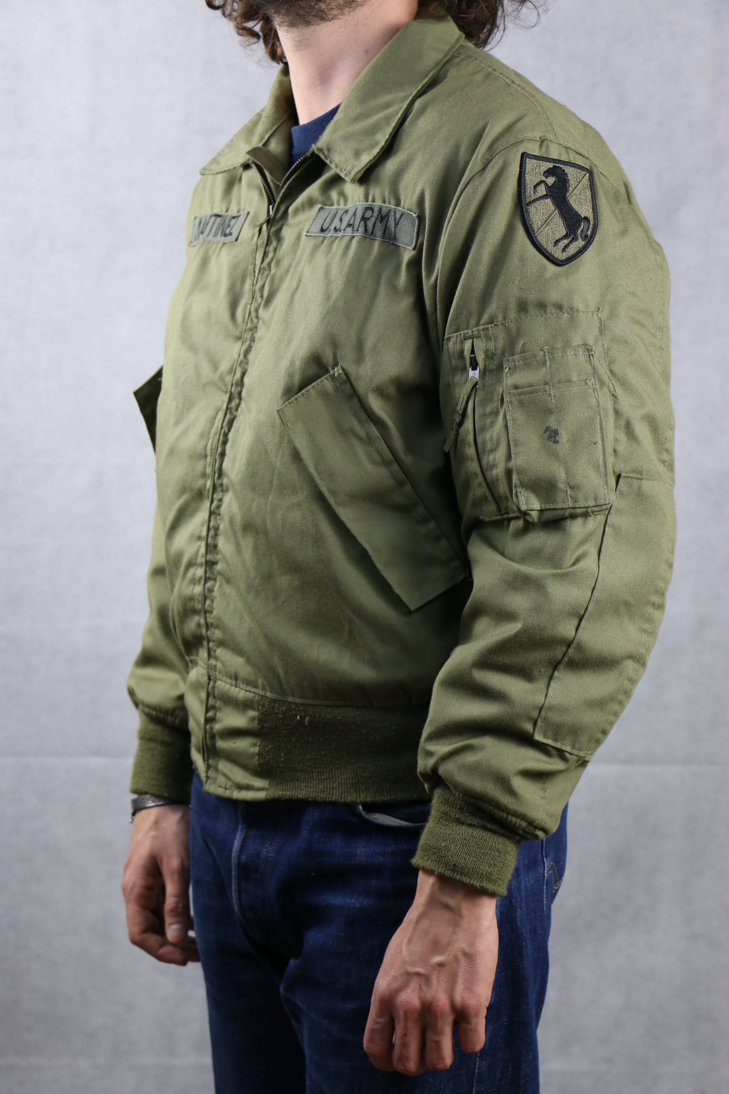 Us army tanker on sale jacket