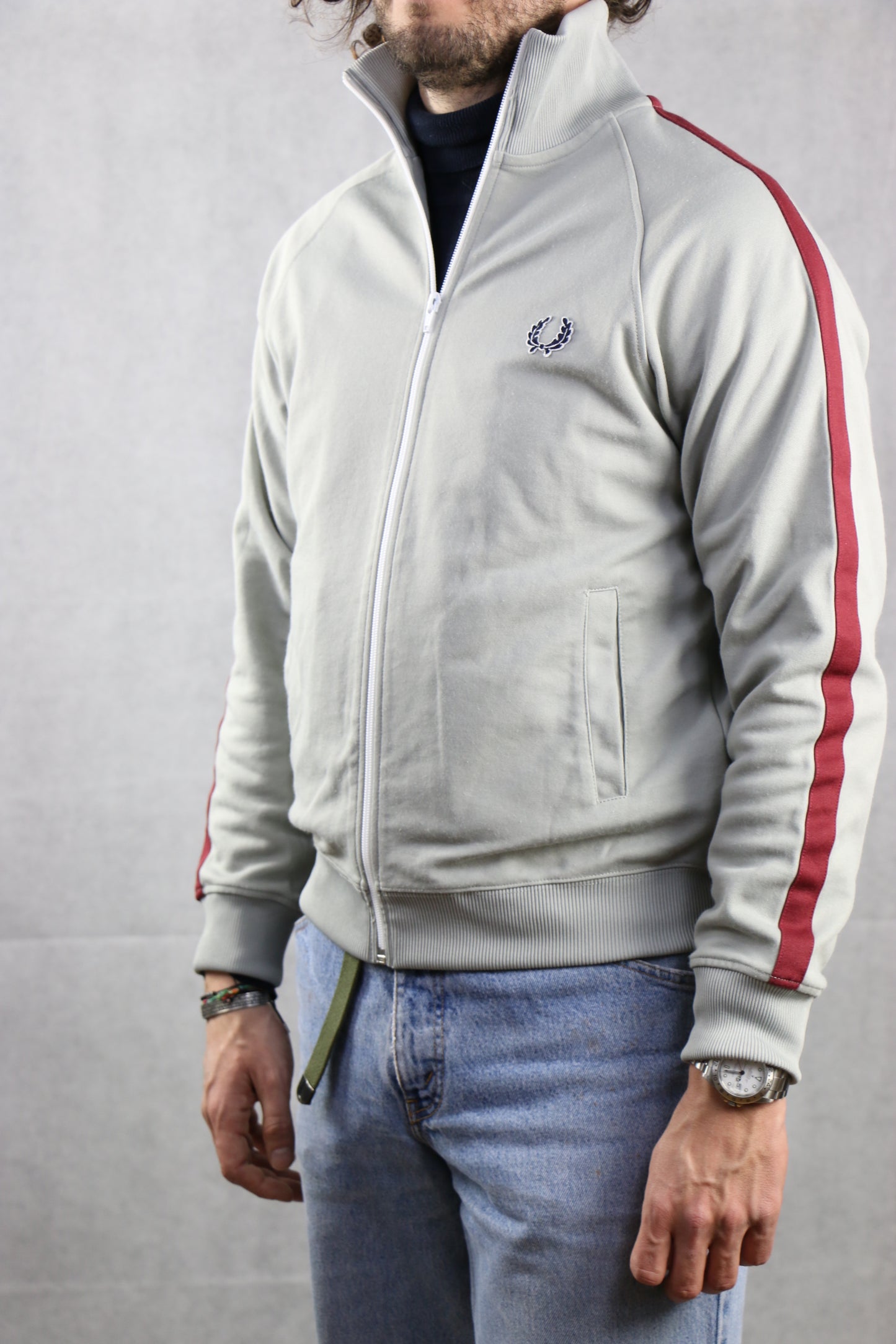 Fred Perry Track Jacket - vintage clothing clochard92.com