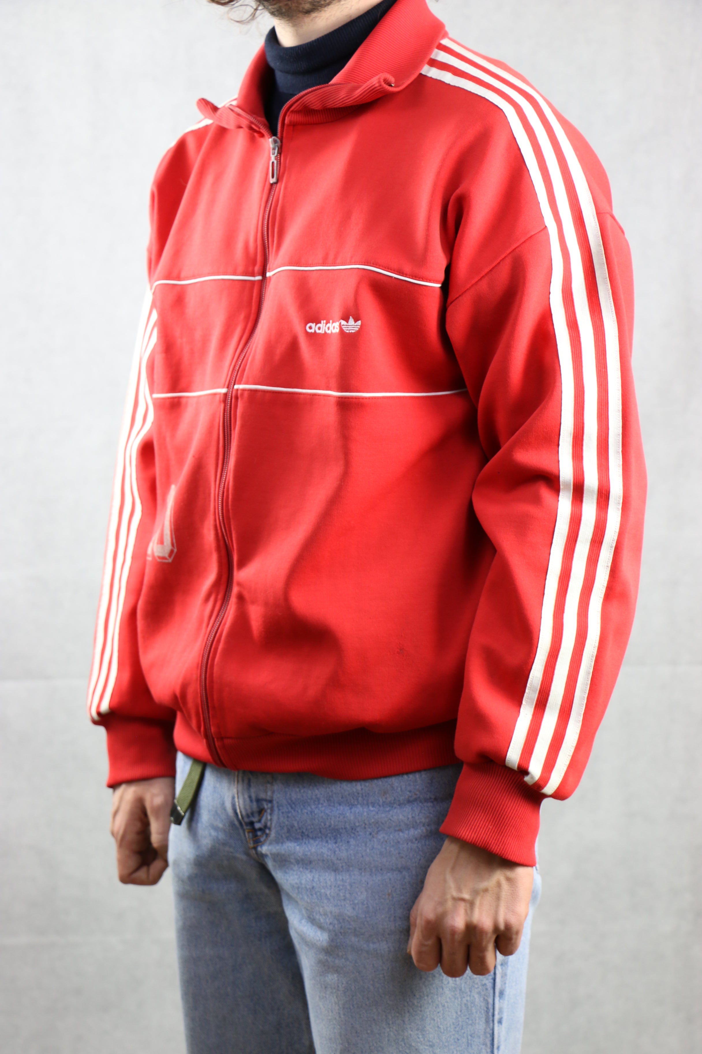 Adidas vintage cheap red