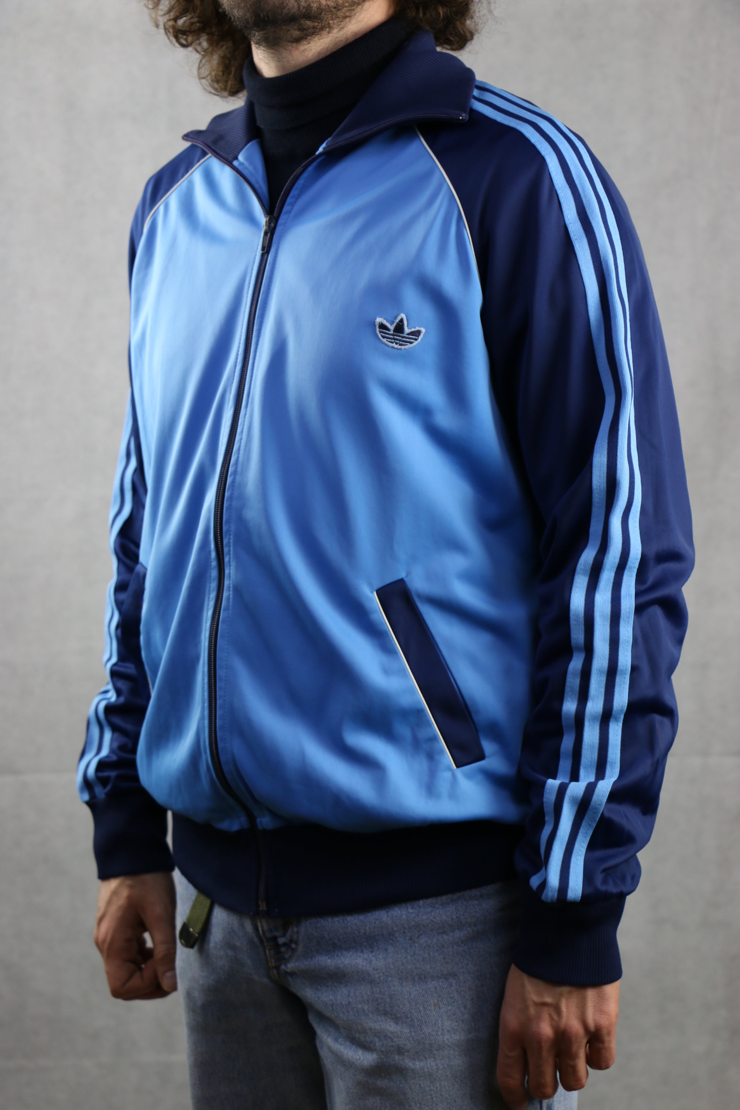 Adidas Track Jacket West Germany ~ Vintage Store Clochard92.com