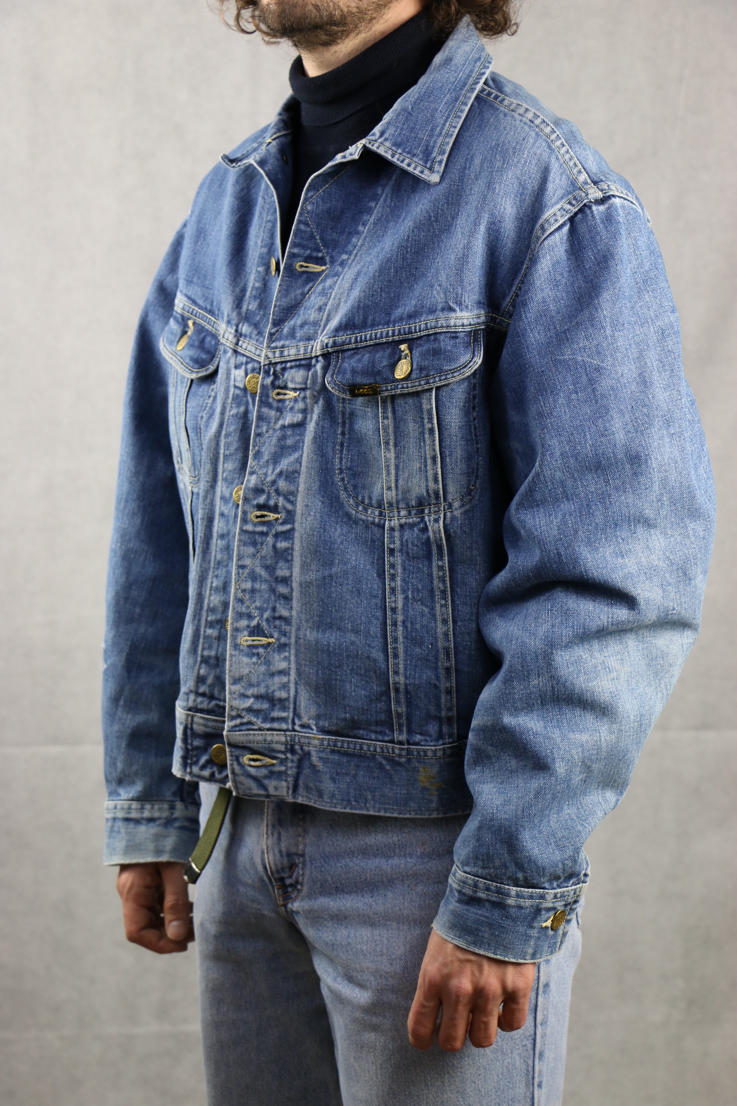 Lee 101-J Denim Jacket ~ Vintage Store Clochard92.com