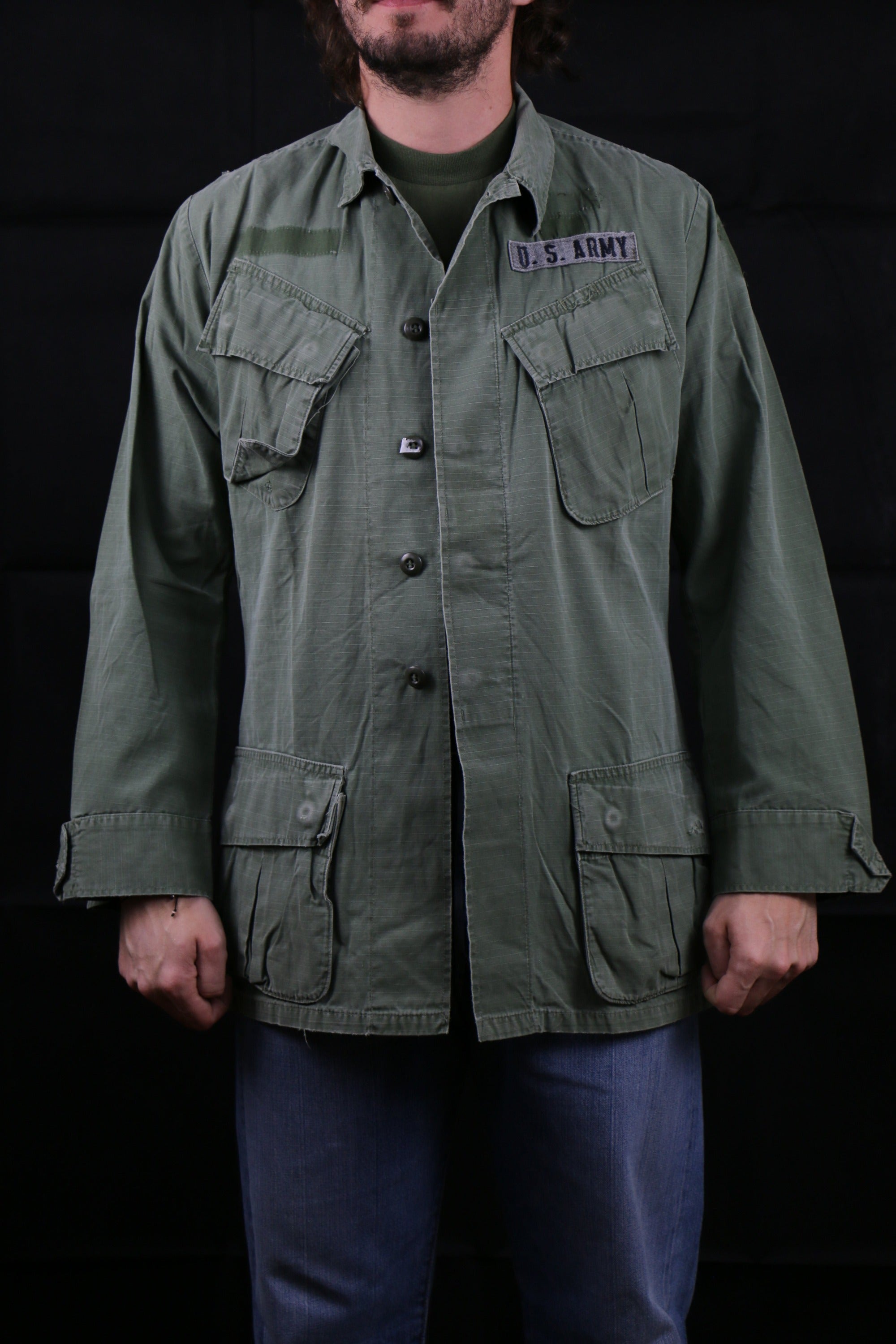 Jungle Jacket US army 1969 ~ Vintage Store Clochard92.com