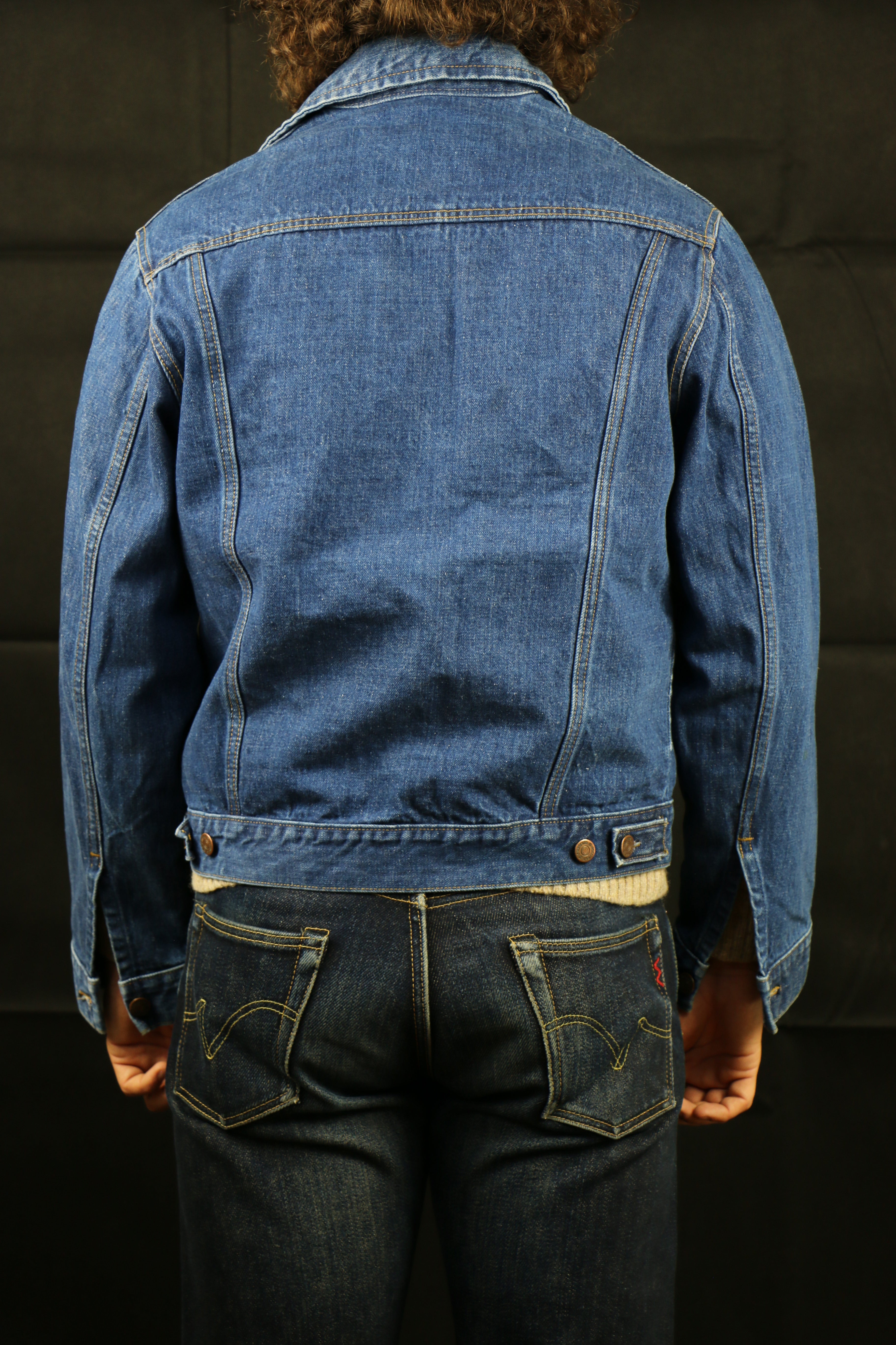 Roebucks Selvedge Denim Jacket 70s ~ Vintage Store