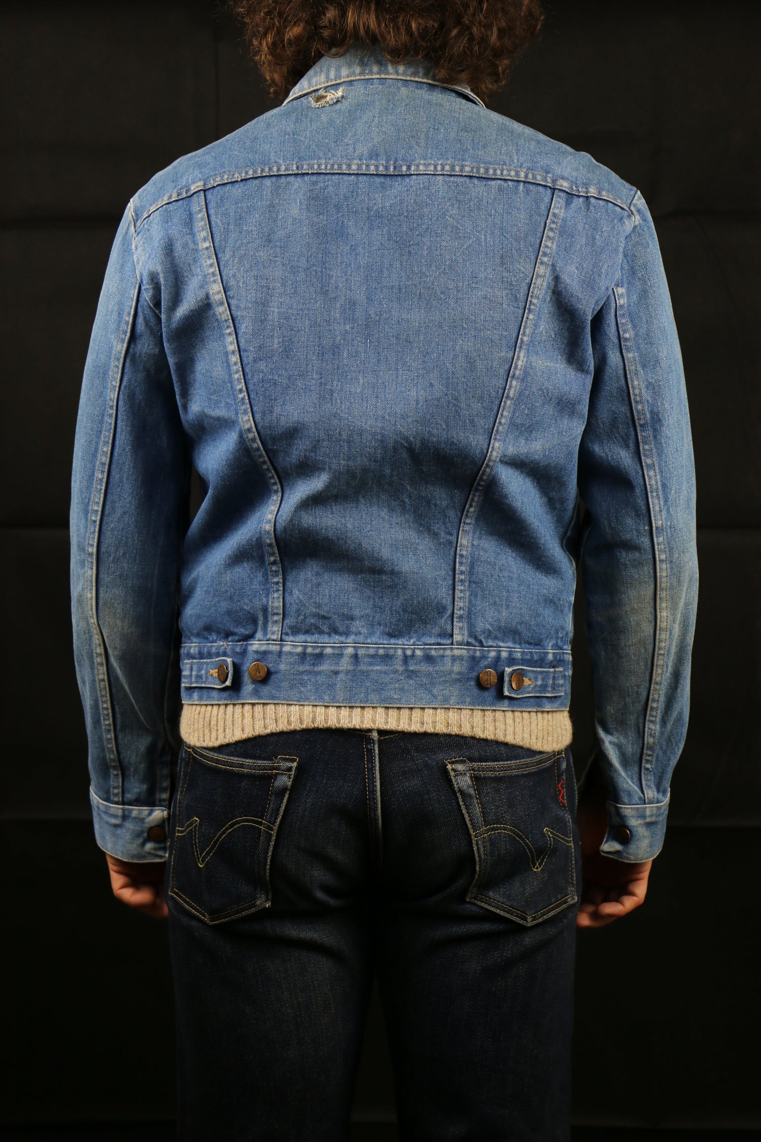 70s Wrangler Denim Jacket ~ Vintage Store Clochard92.com