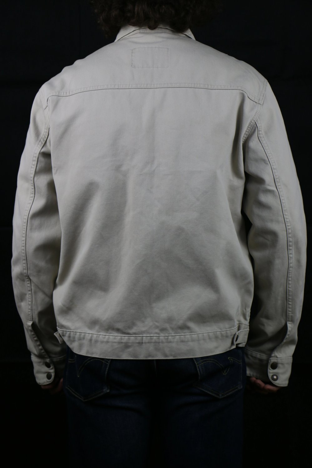 Levi's denim jacket white tag L | www.fleettracktz.com