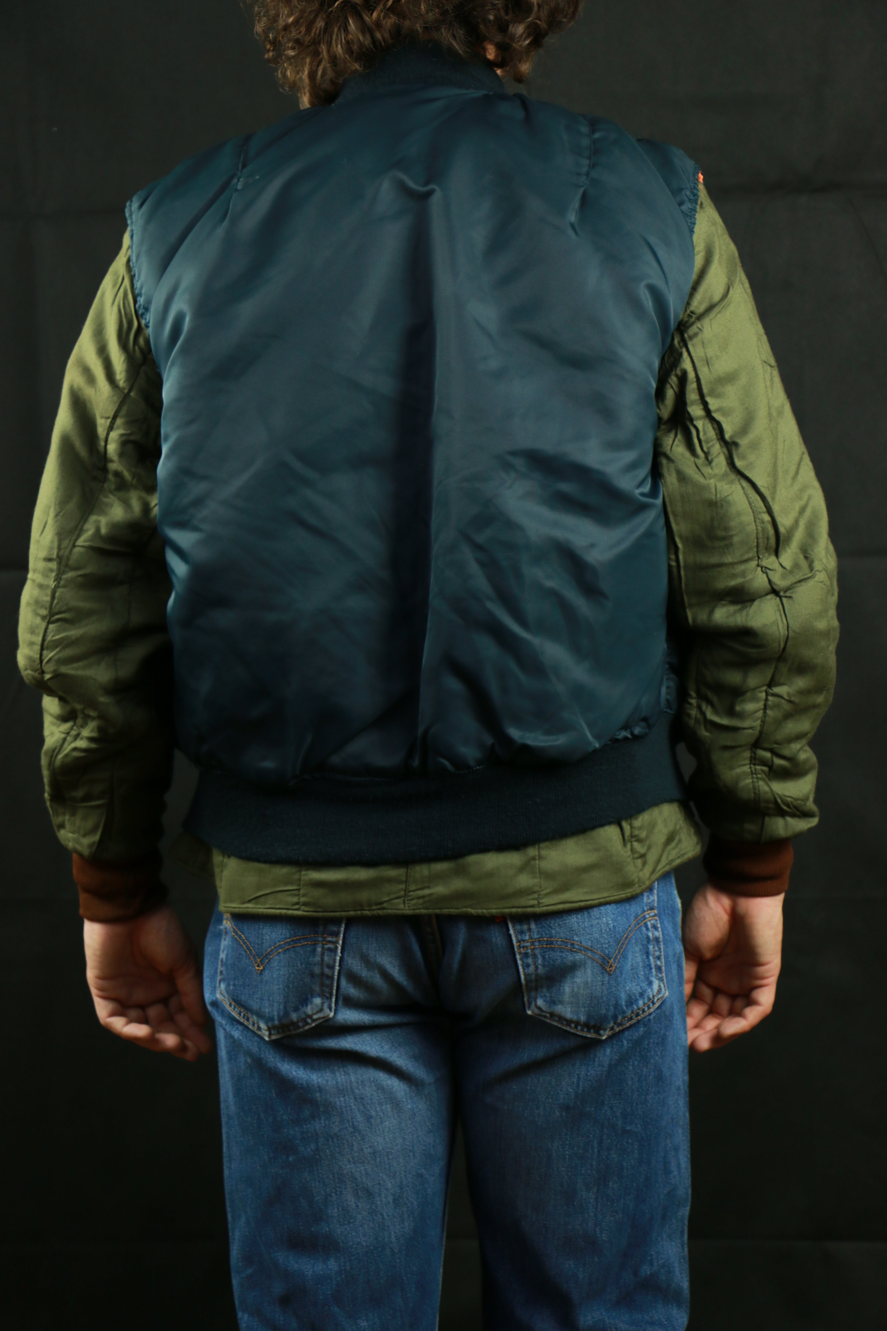 Bomber Flyer Vest MA-2