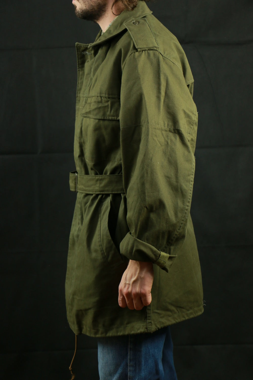 Czech Field Jacket 80s ~ Vintage Store Clochard92.com