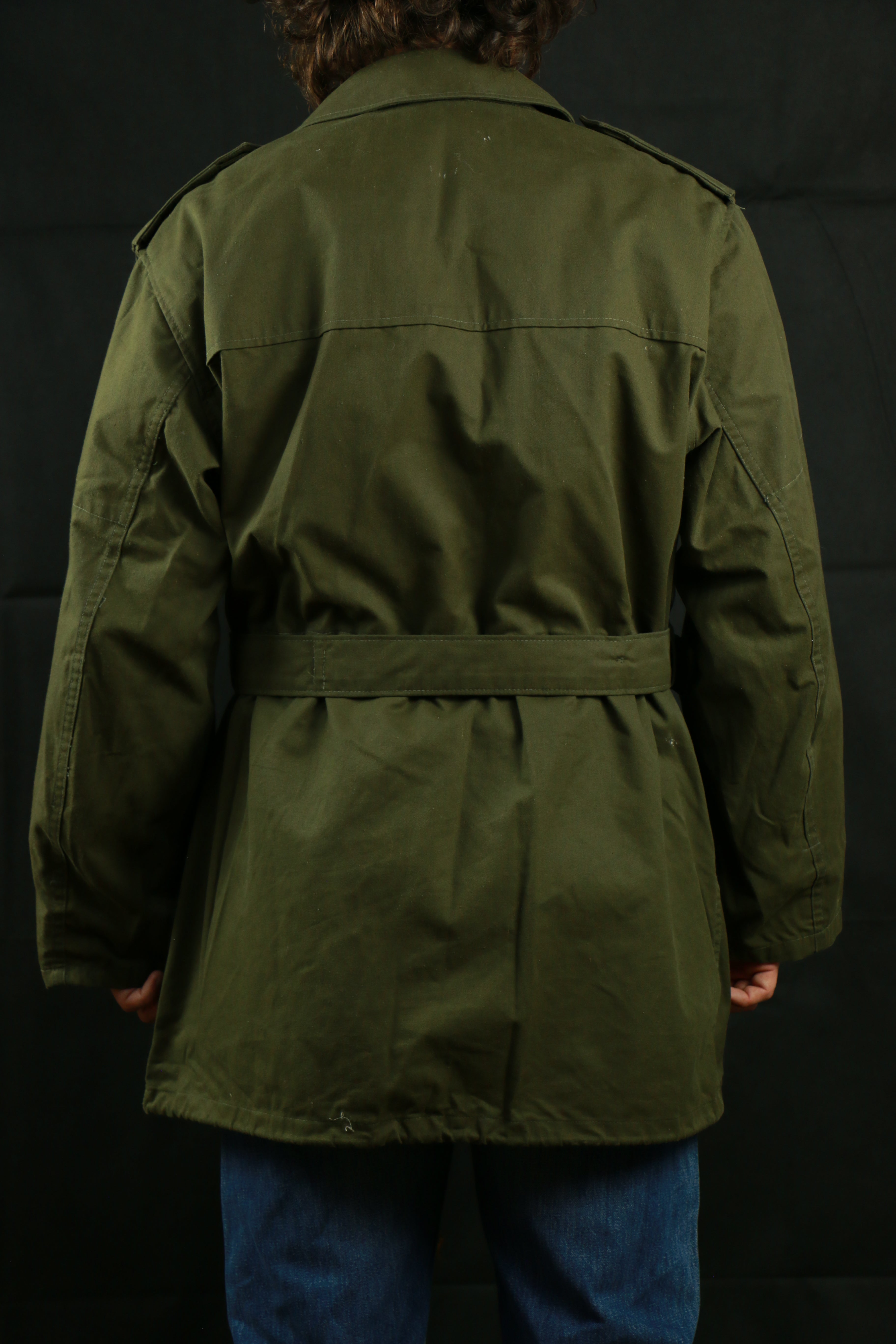 Czech Field Jacket 80s ~ Vintage Store Clochard92.com