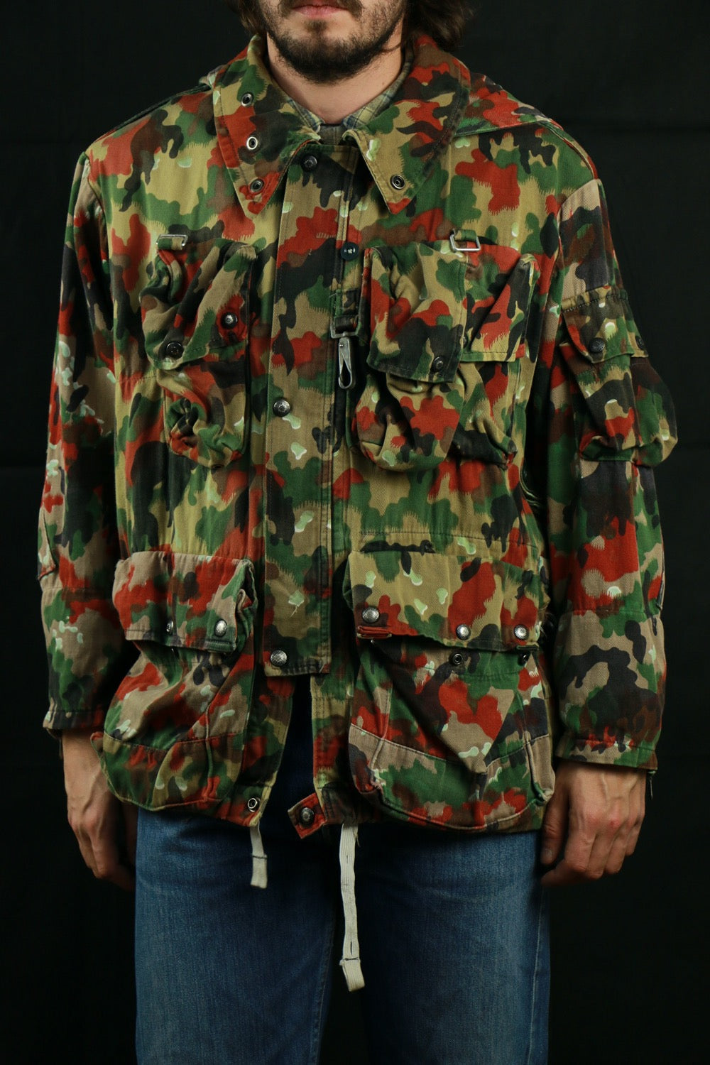 Swiss clearance army jackets