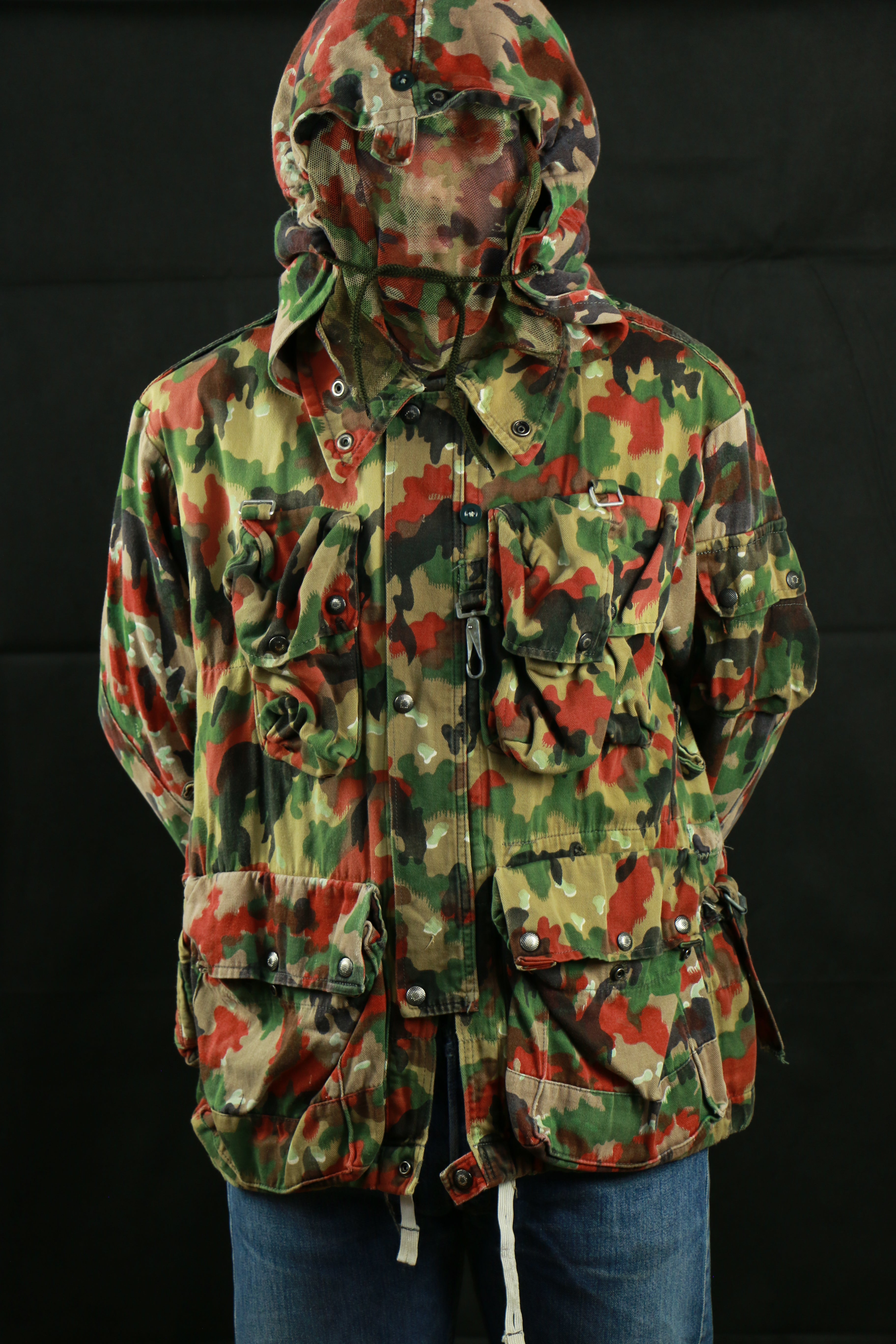 Swiss hotsell army jacket